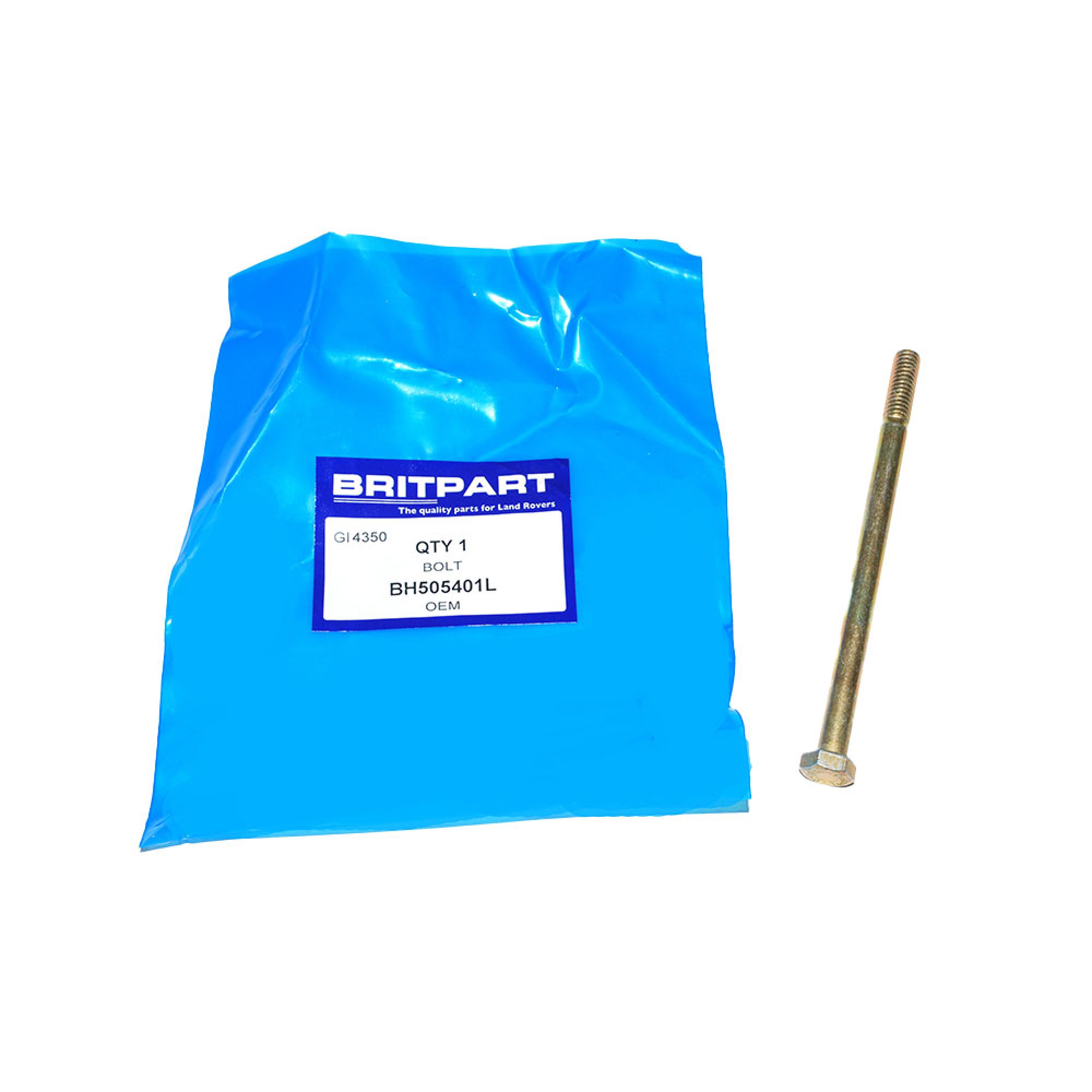 BH505401L - Bolt Pas Pump Adjuster V8 5/16 Unc x 5 Inch