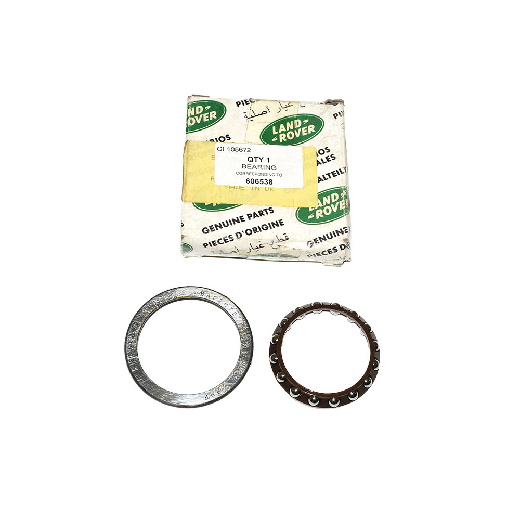 606538 - Bearing Power Steering Box Piston Valve 3 Pin Adwest