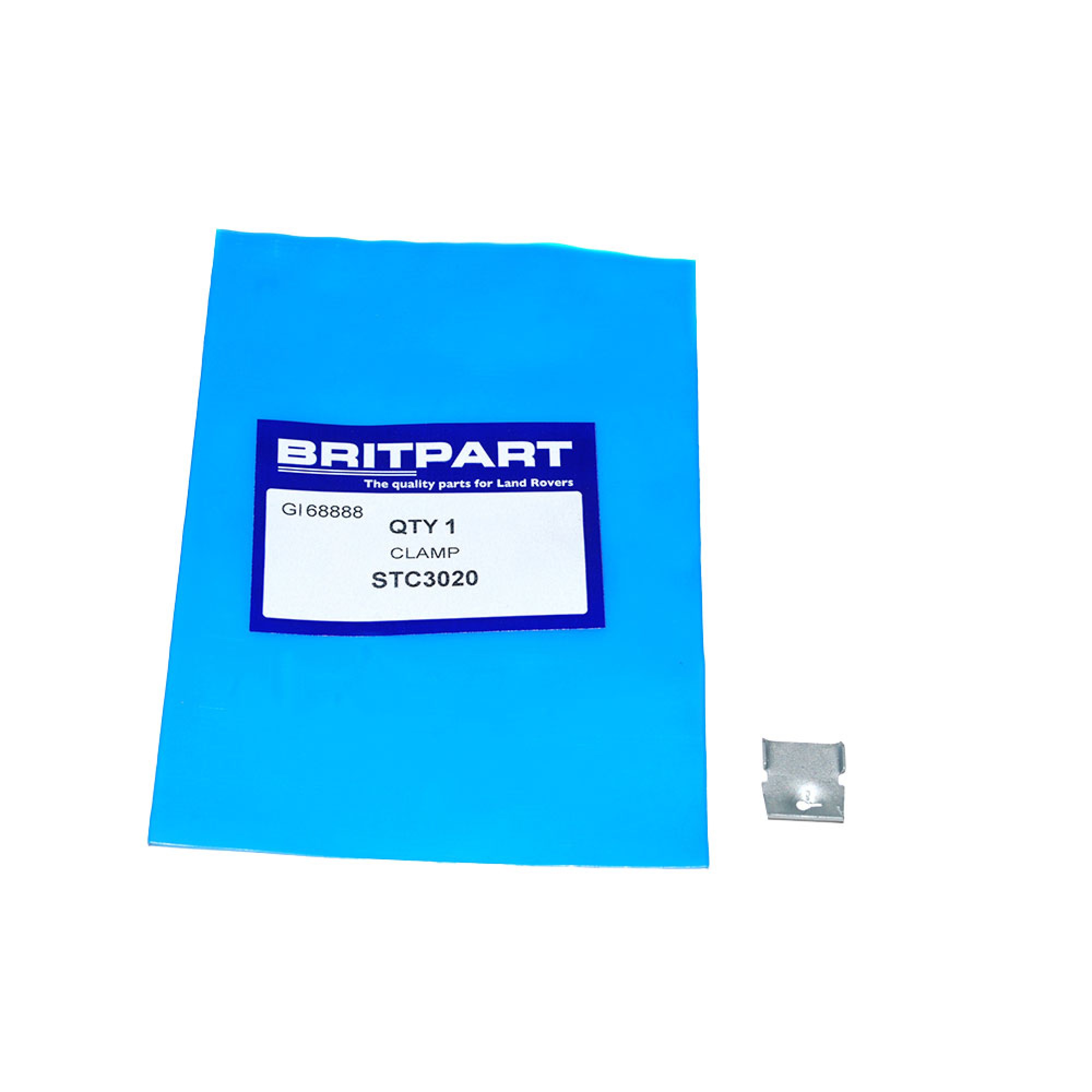 STC3020 - Genuine Clamp Headlamp Bezel Wolf