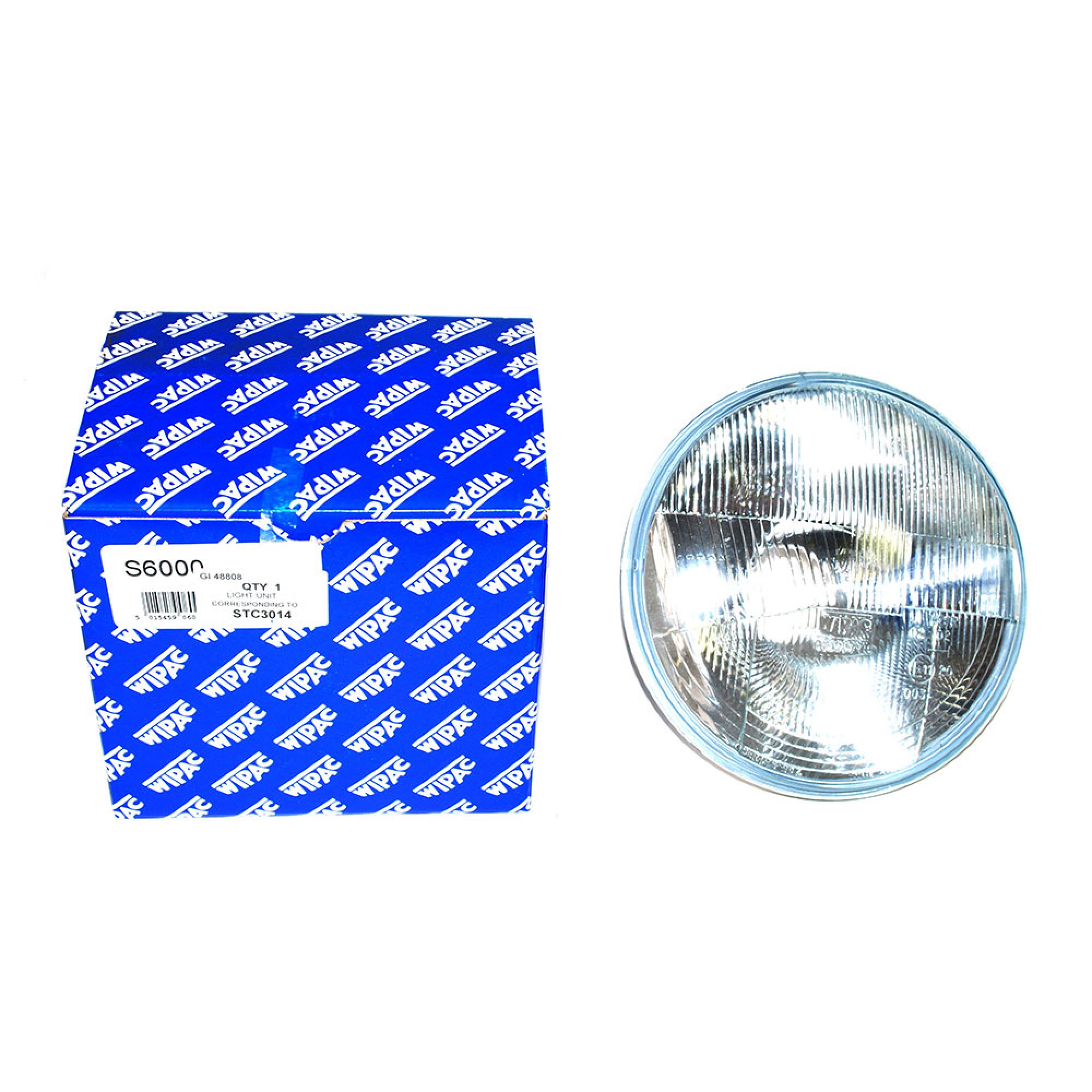 STC3014 - Headlamp for Wolf RHD