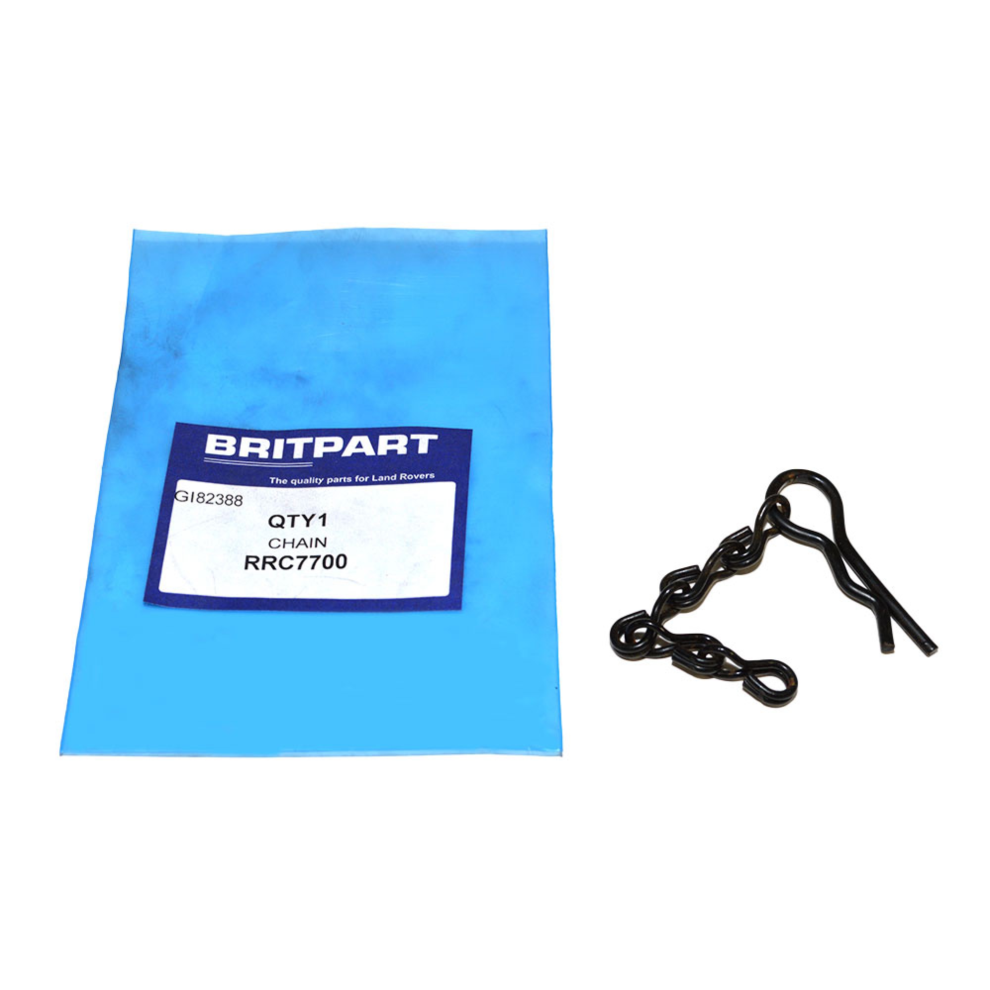 RRC7700 - Security Clip + Chain Jerry Can Locker 90/110 Military