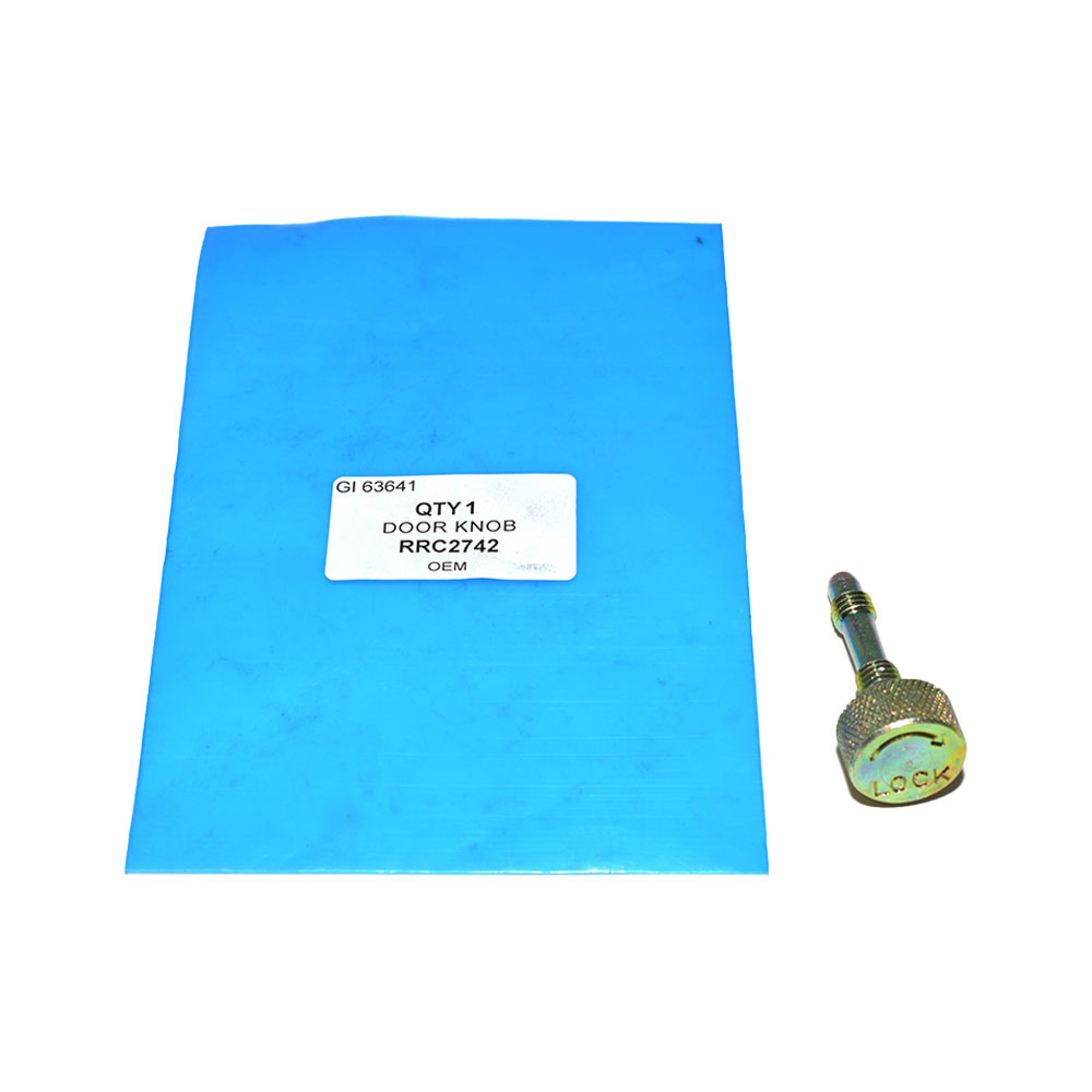 RRC2742 - Catch for Battery Box Door Military Radio Vehicle