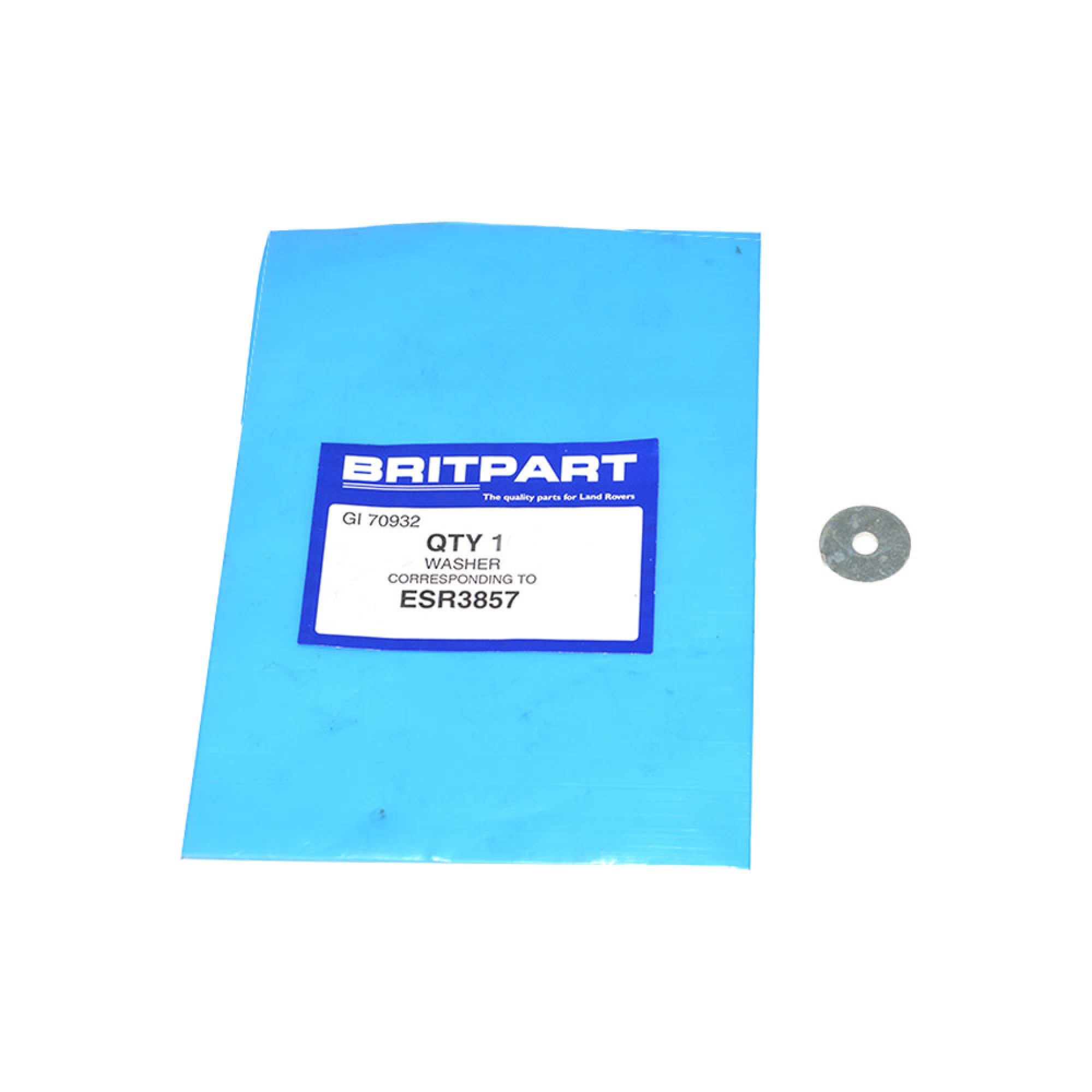 ESR3857 - Washer Plain Air Intake Wolf