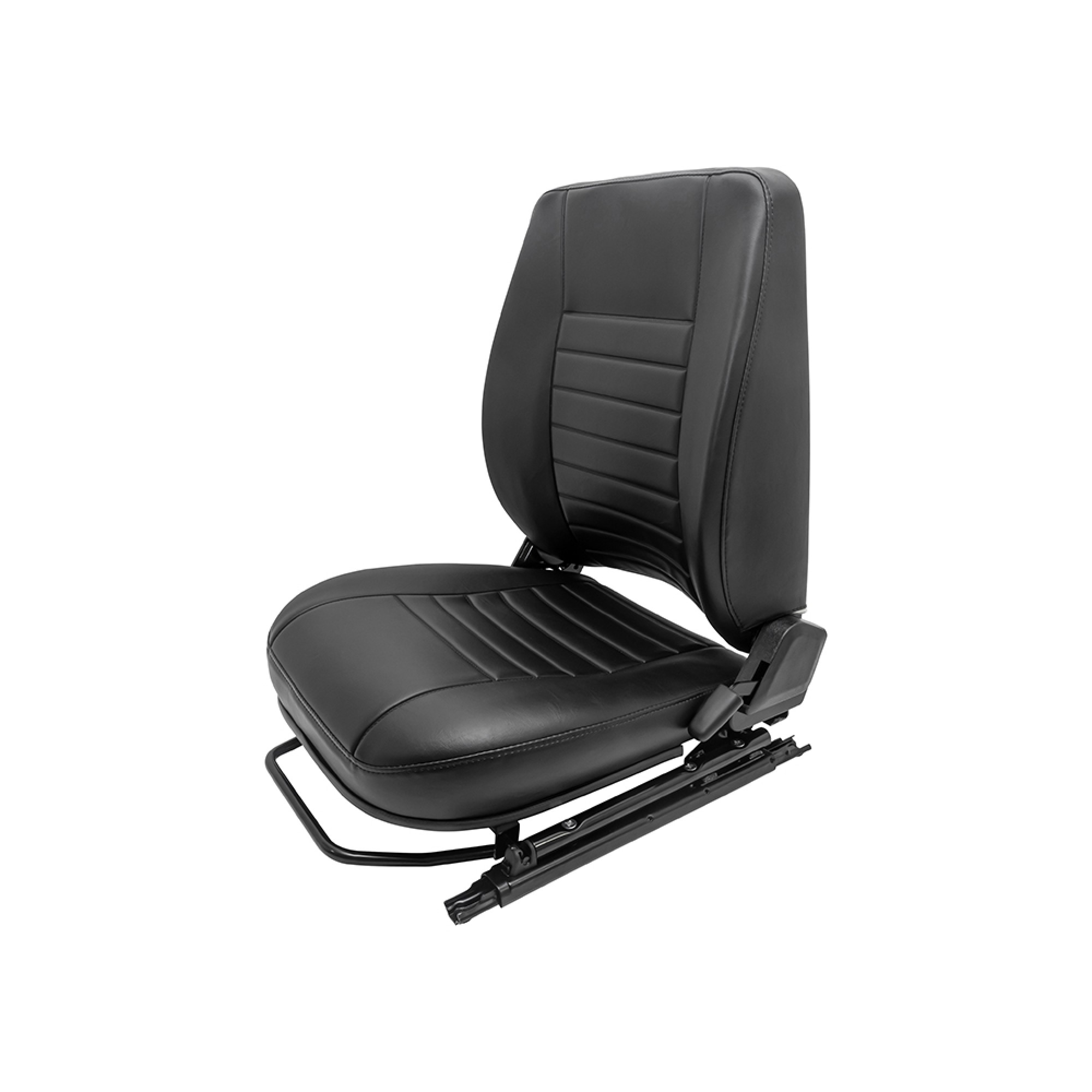 Front Passanger Seat LH Black Vinyl to AA276736