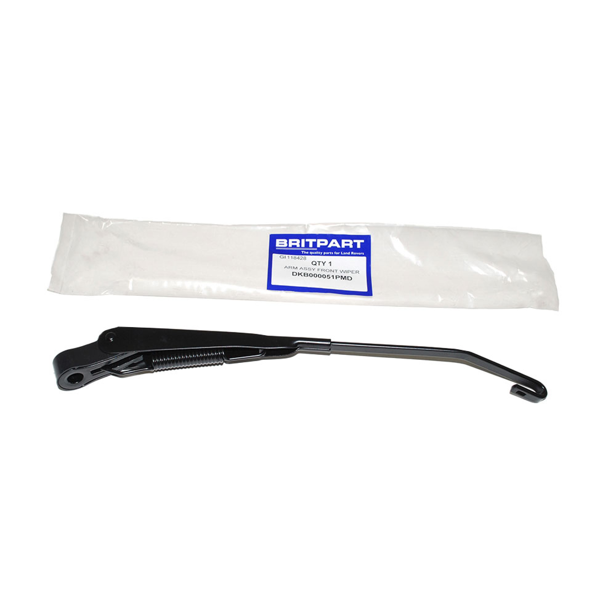 DKB000051PMD - Wiper Arm LHD from 2A622424