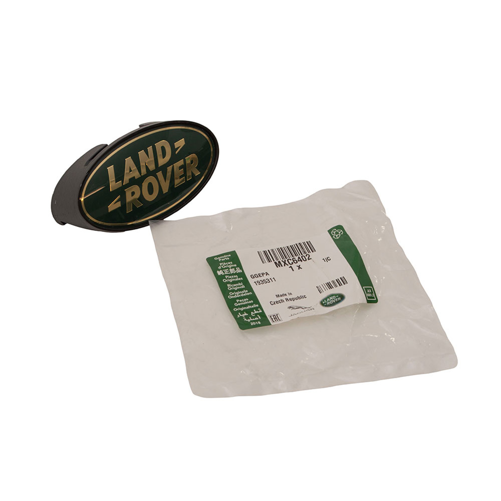 MXC6402 - Genuine Land Rover Badge for Grille 90/110