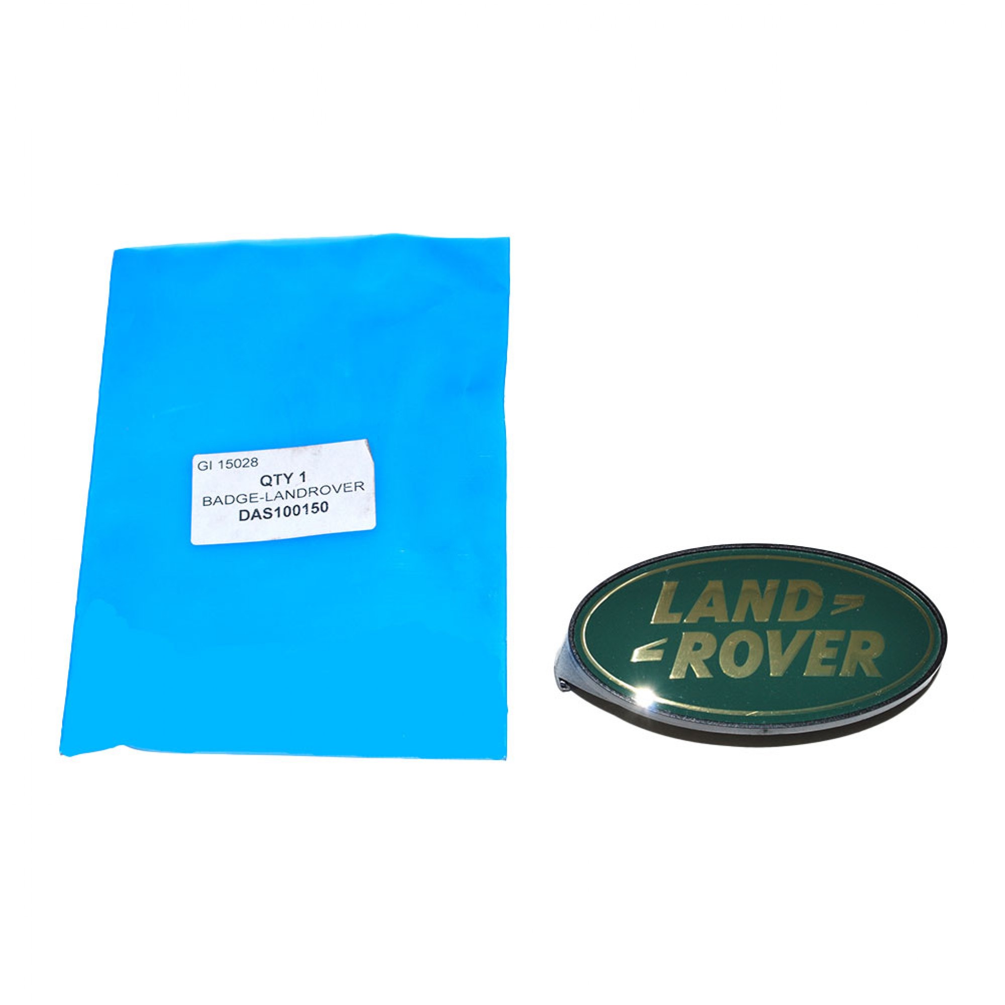 DAS100150 - Genuine Front Grille Badge Gold Defender from Vin WA138480