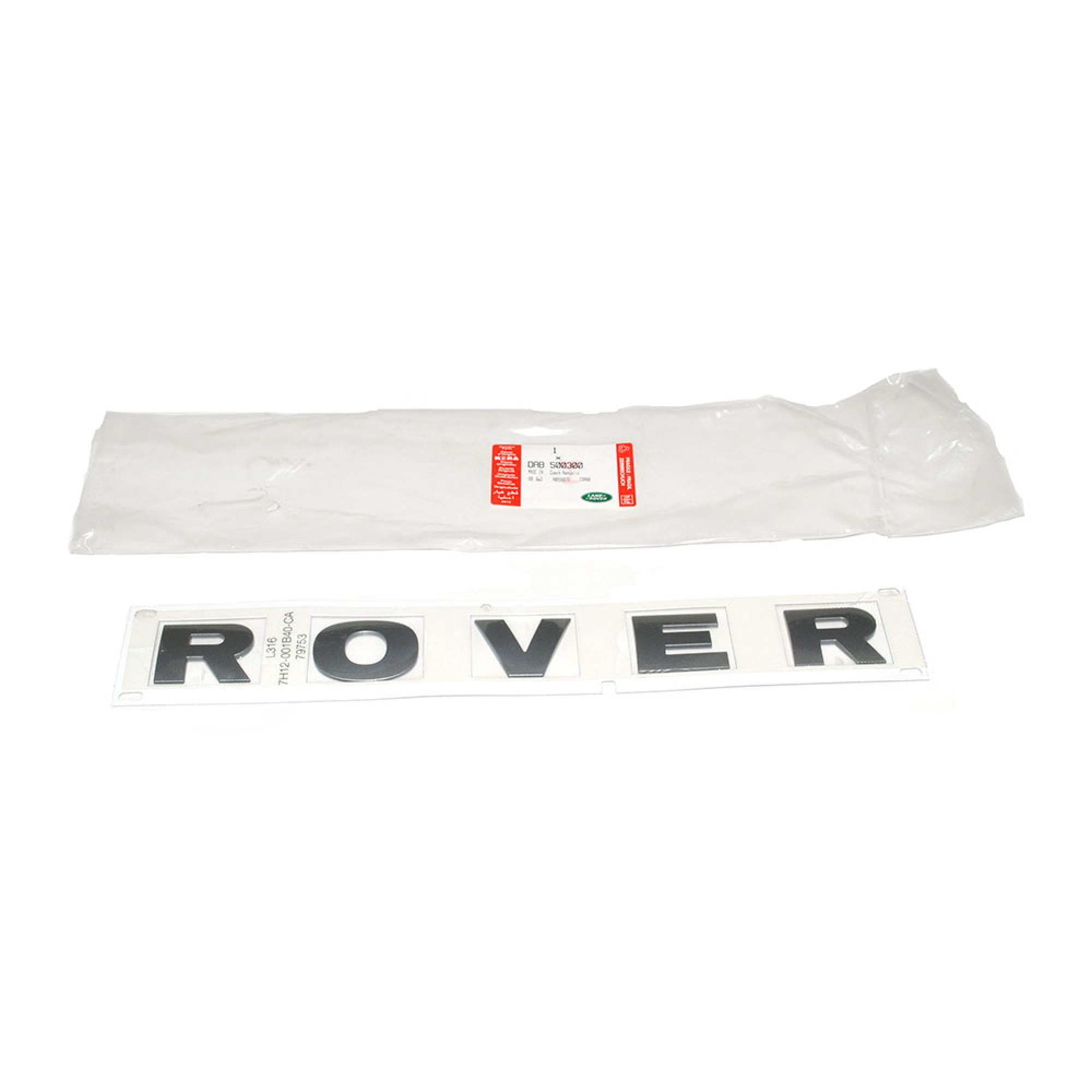 DAB500300 - Genuine Puma Bonnet Emblem R O V E R - Only