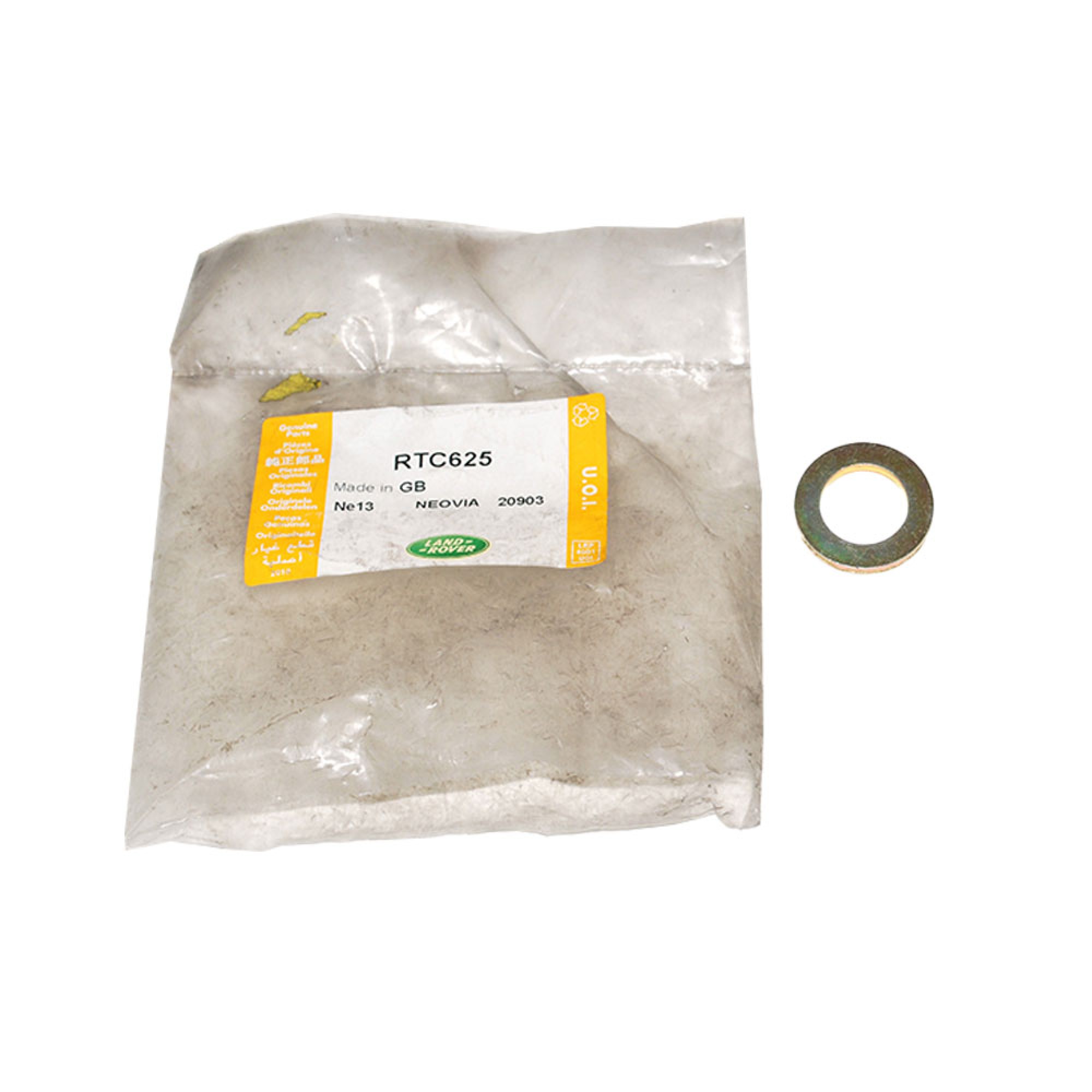 RTC625 - Tow Ball Bolt Washer