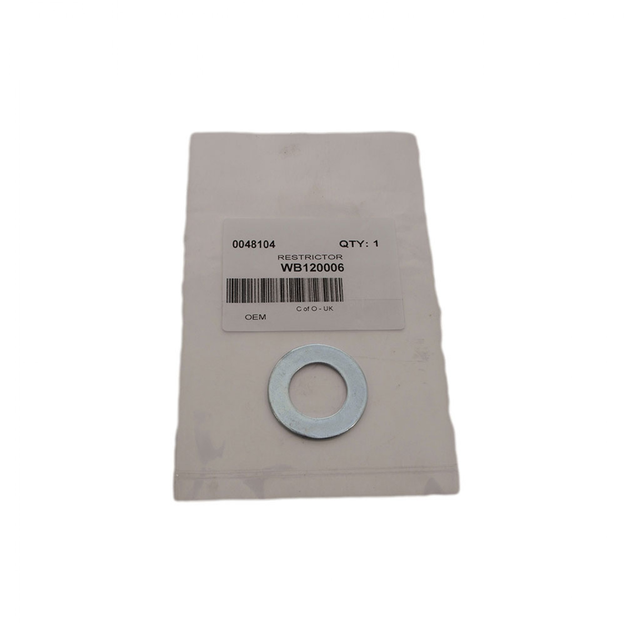 WB120006 - 20mm Washer