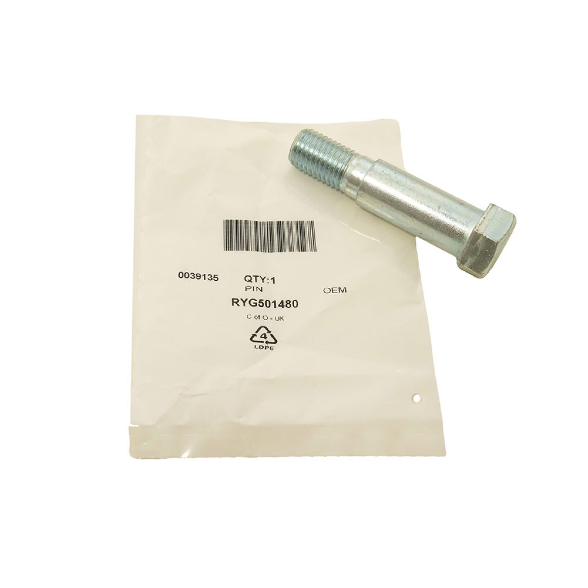 Bolt Anti Roll Bar Front and Rear - RYG501480