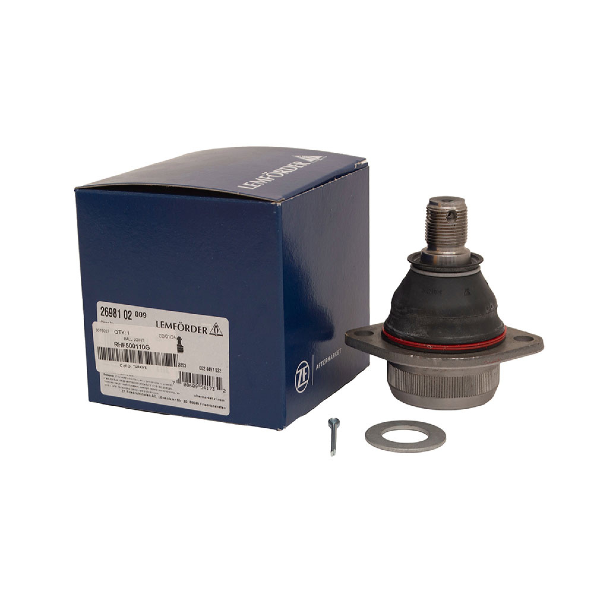 RHF500110G - Lemforder Ball Joint Rear Link Range Rover Classic Land Rover and Discovery 1