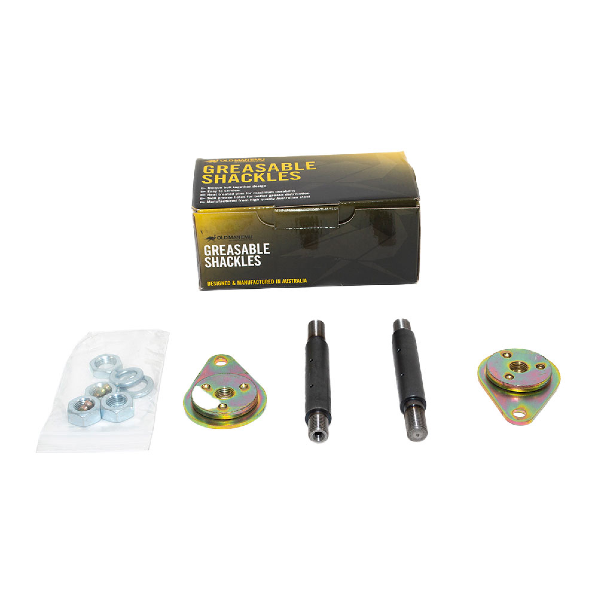OMEGP1 - Greasable Fix End Pin Kit