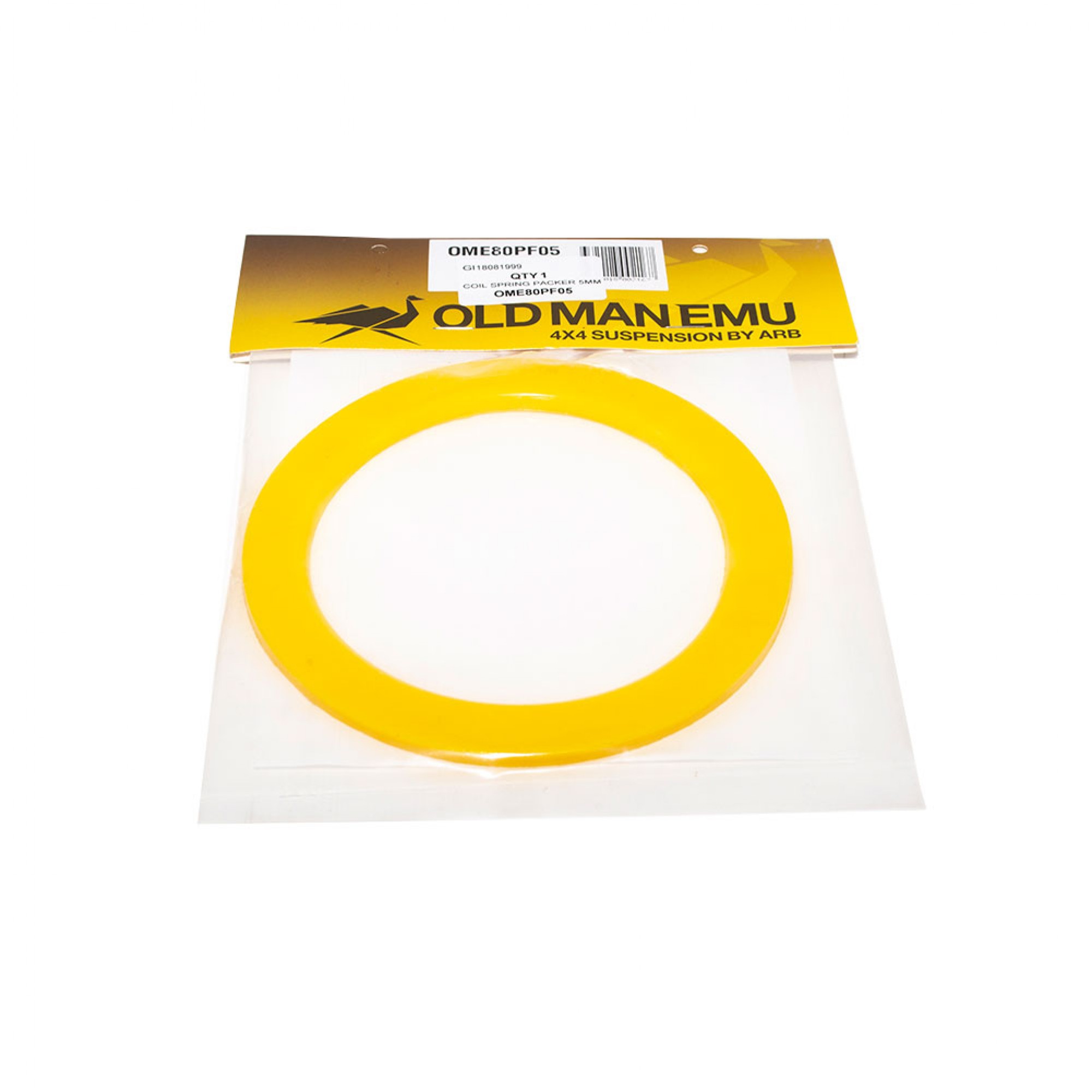 OME80PF05 - Coil Spring Packer 5mm