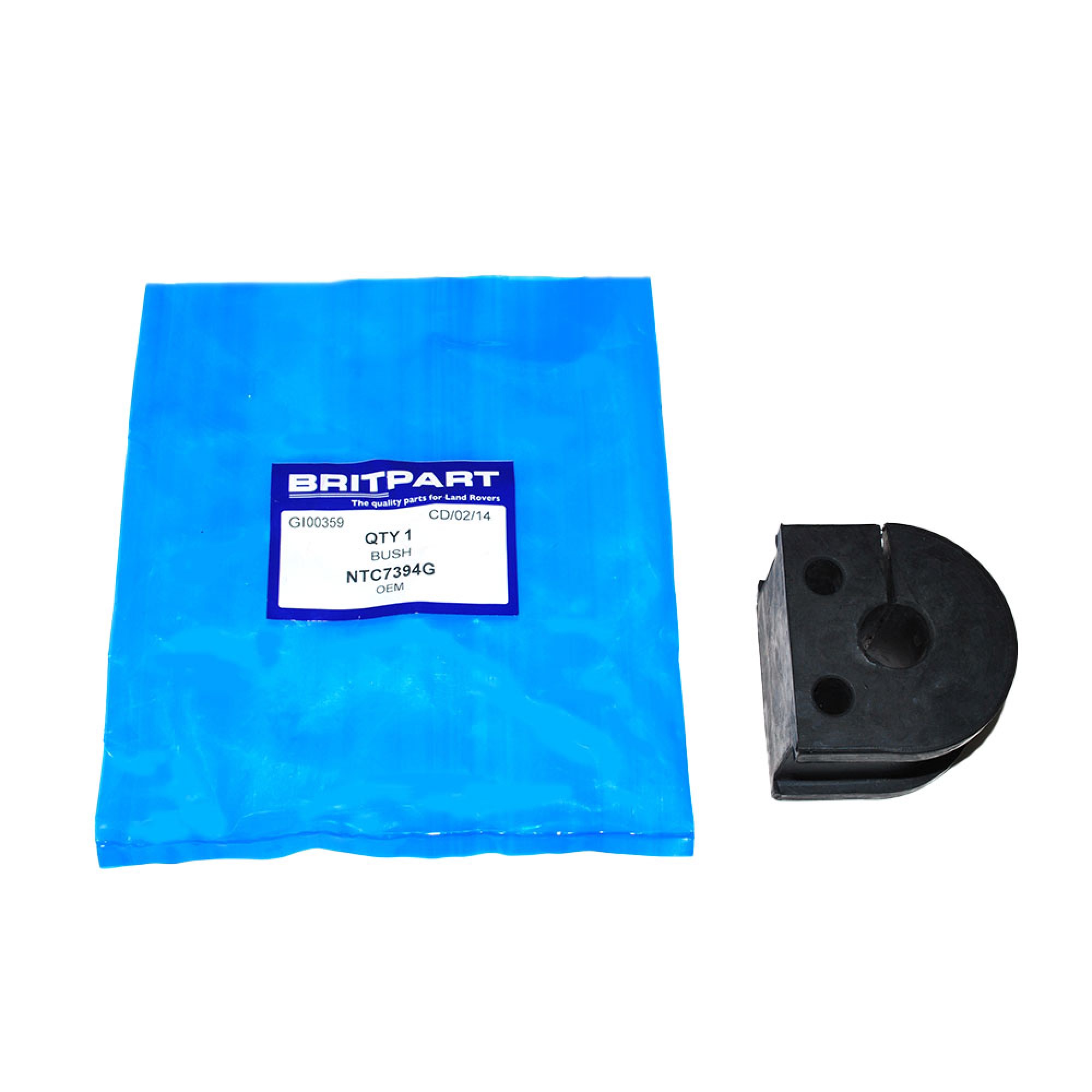 NTC7394G - OEM Bush Anti Roll Bar Rear 90 to WA159806. Discovery 1 RRC
