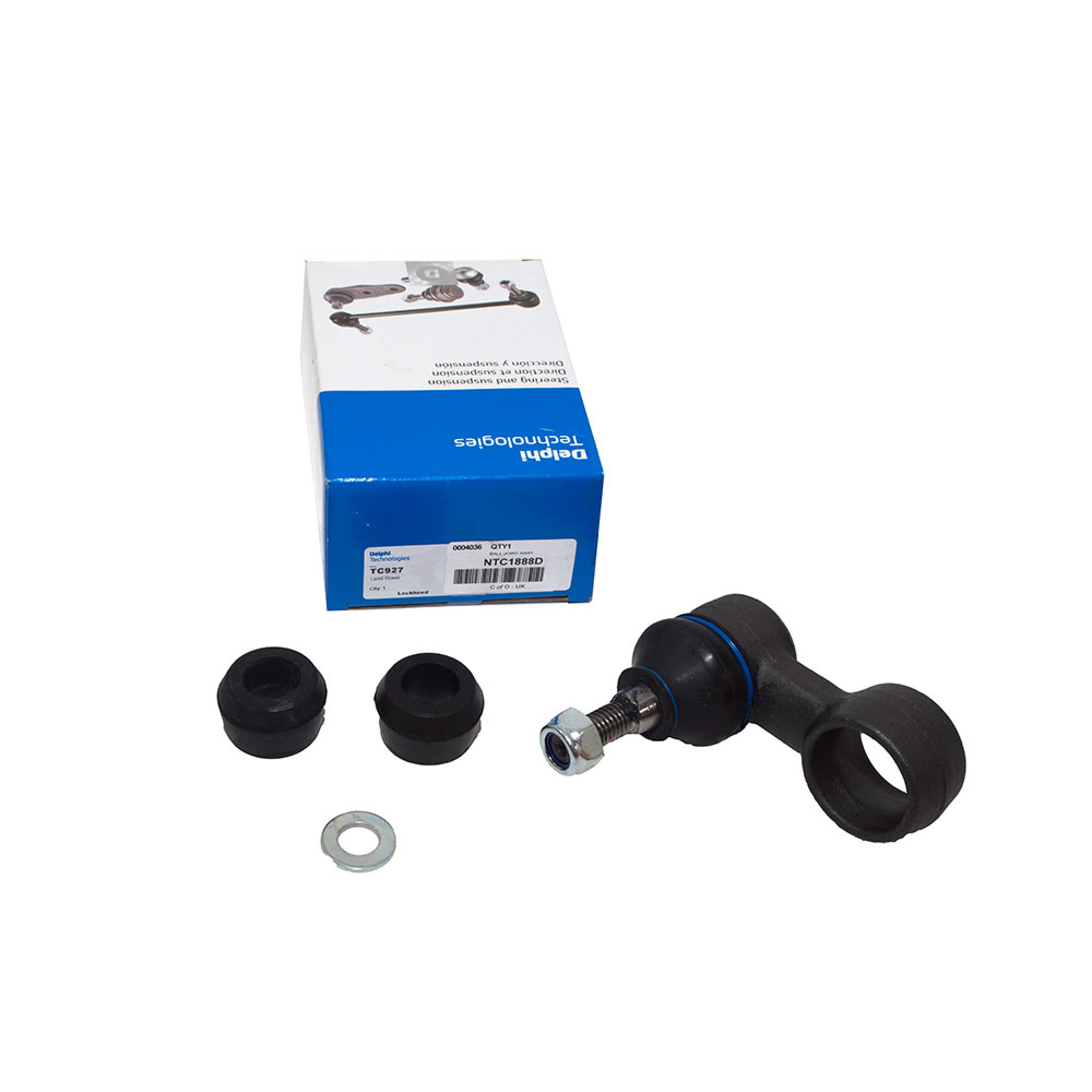 NTC1888D - Delphi Ball Joint Rear Anti Roll Bar 110 and Discovery