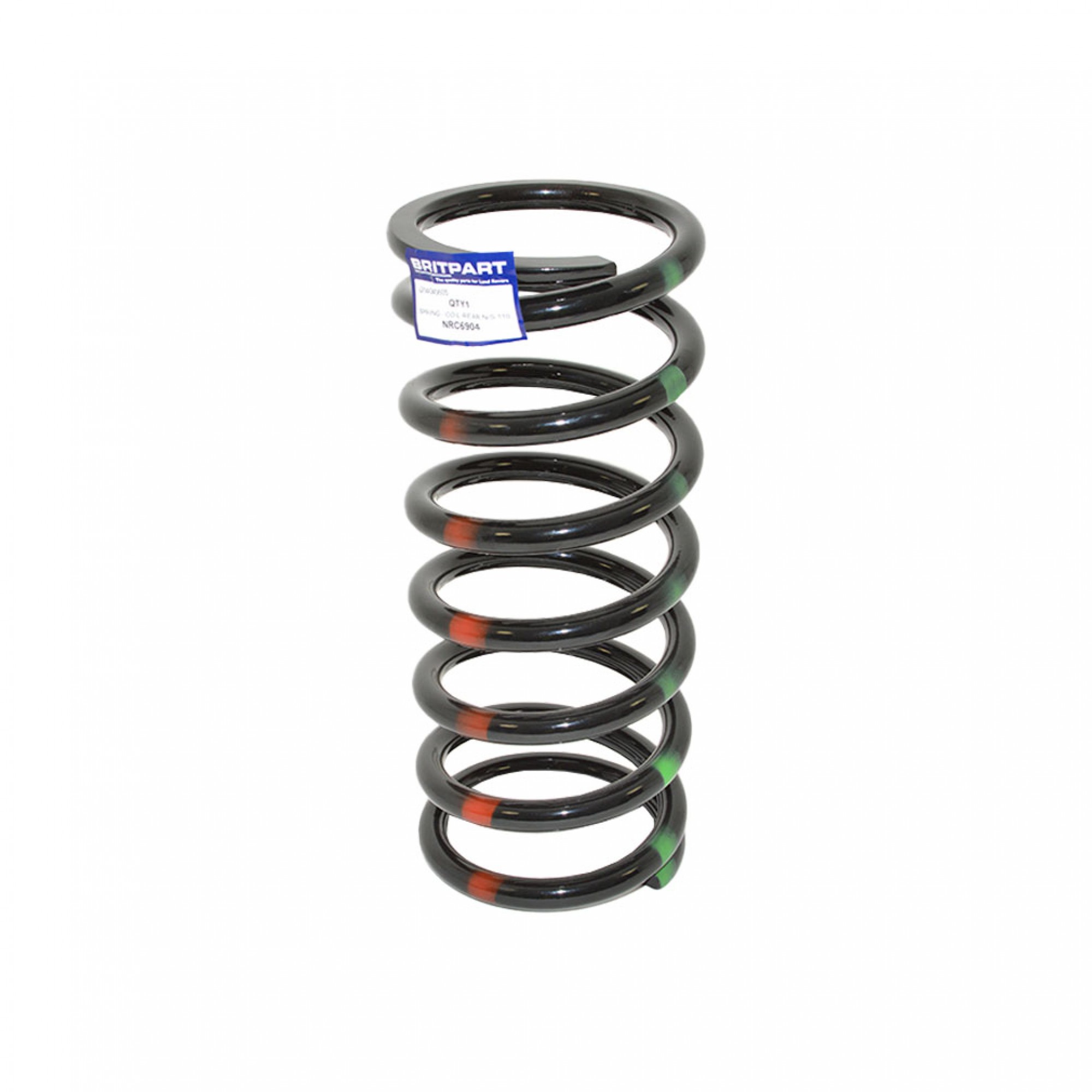 NRC6904 - Rear Spring 110 Heavy Duty Passenger Side Non Levelled Suspension