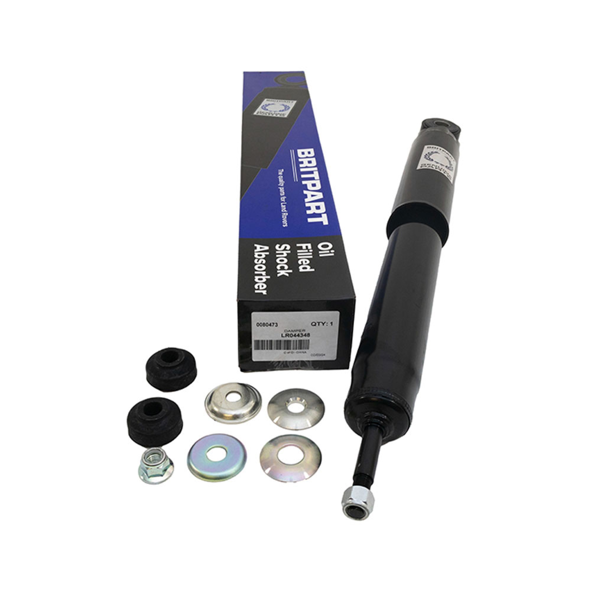 LR044348 - Rear Shock Absorber 110 130 2007 Onwards