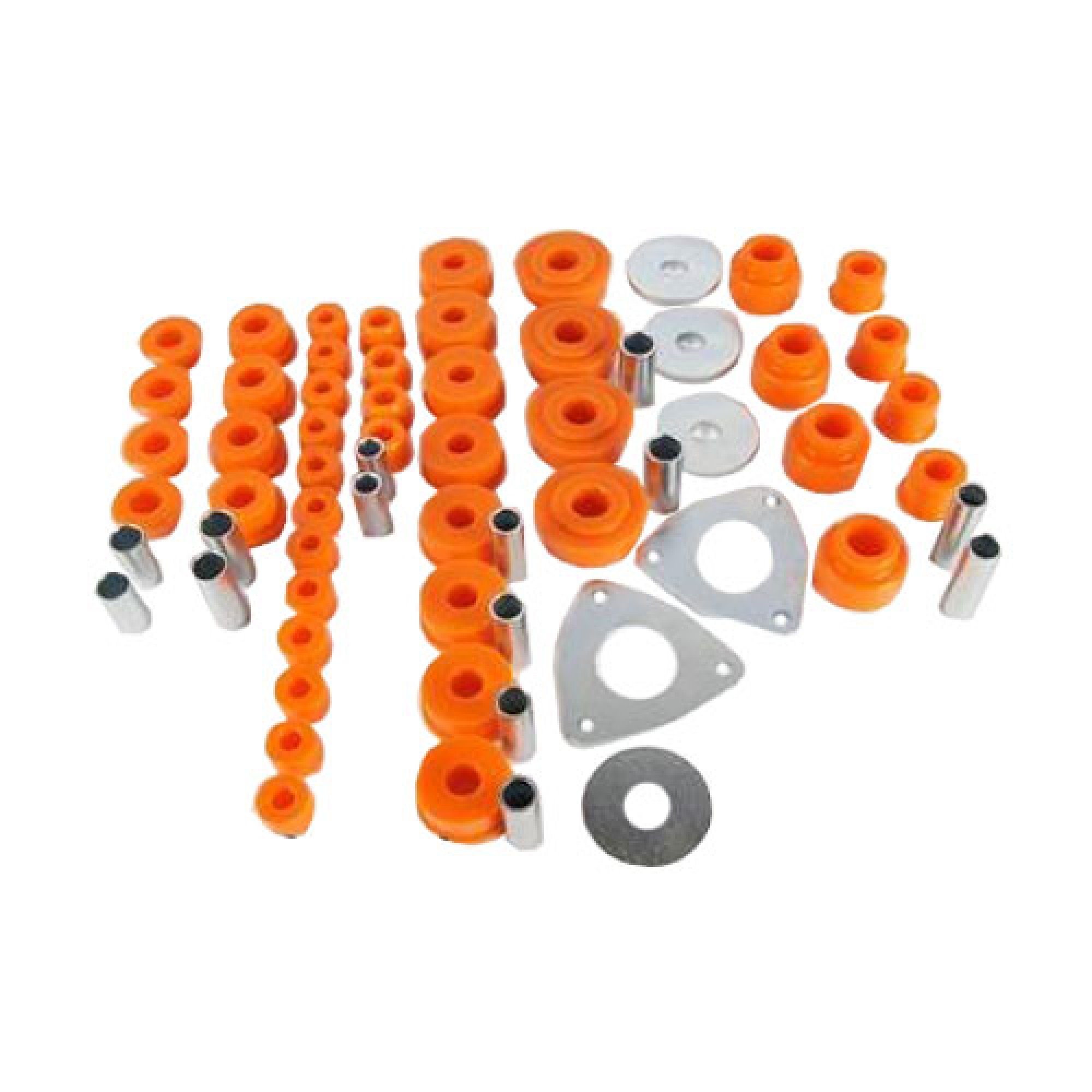 JC603 - Polyurethane Bush Kit Discovery 1 Range Rover Classic 1986 on 90/110 94 Onwards