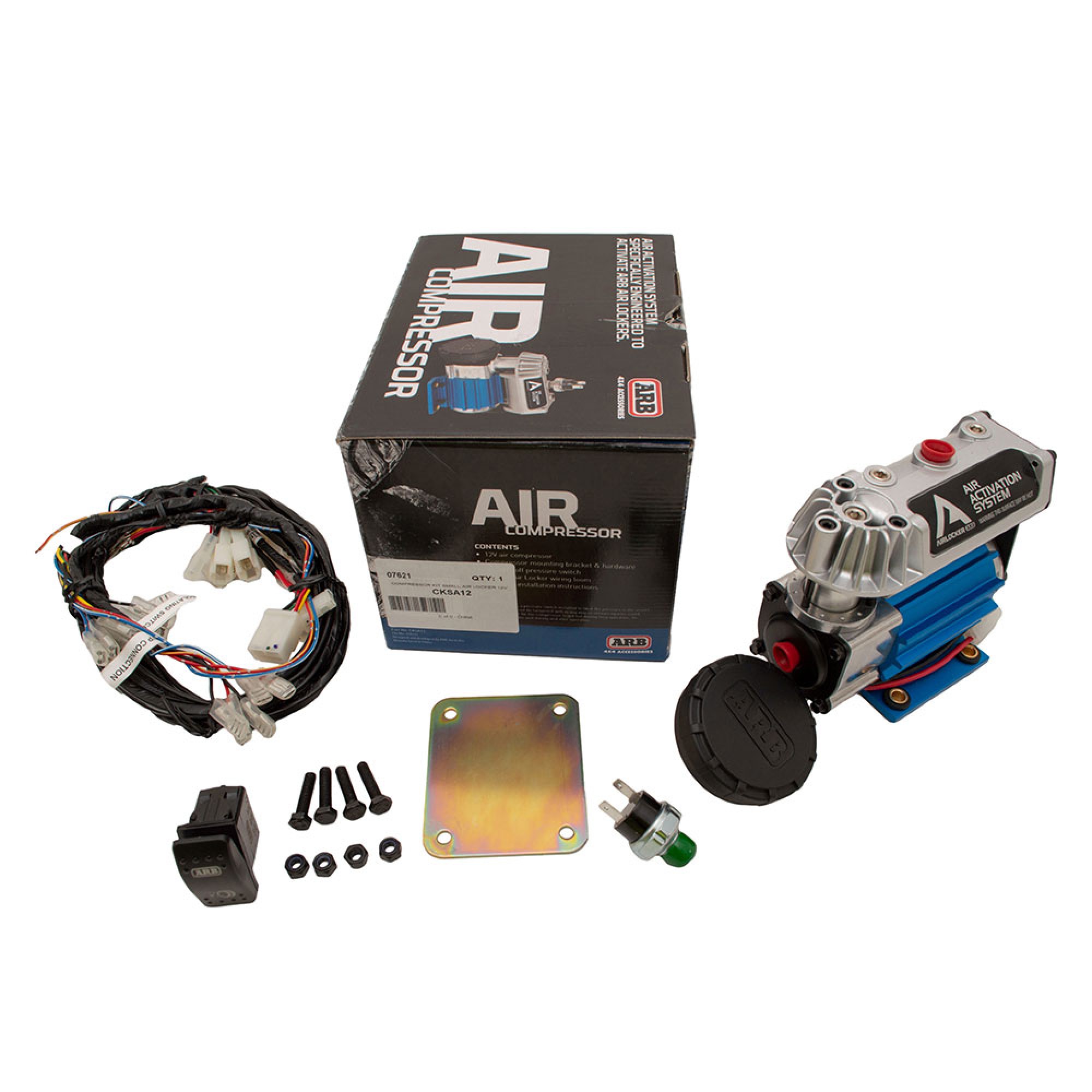 ARB Air Locker Compressor - Compact - CKSA12