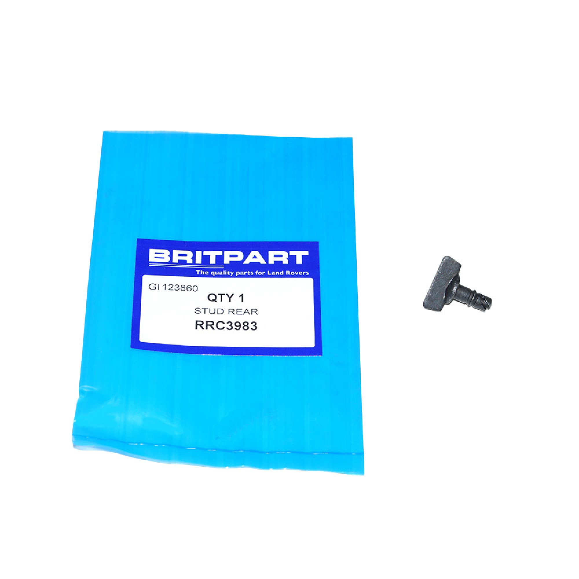 RRC3983 - Fastner Quarter Turn for Front Lamp Guards Wolf