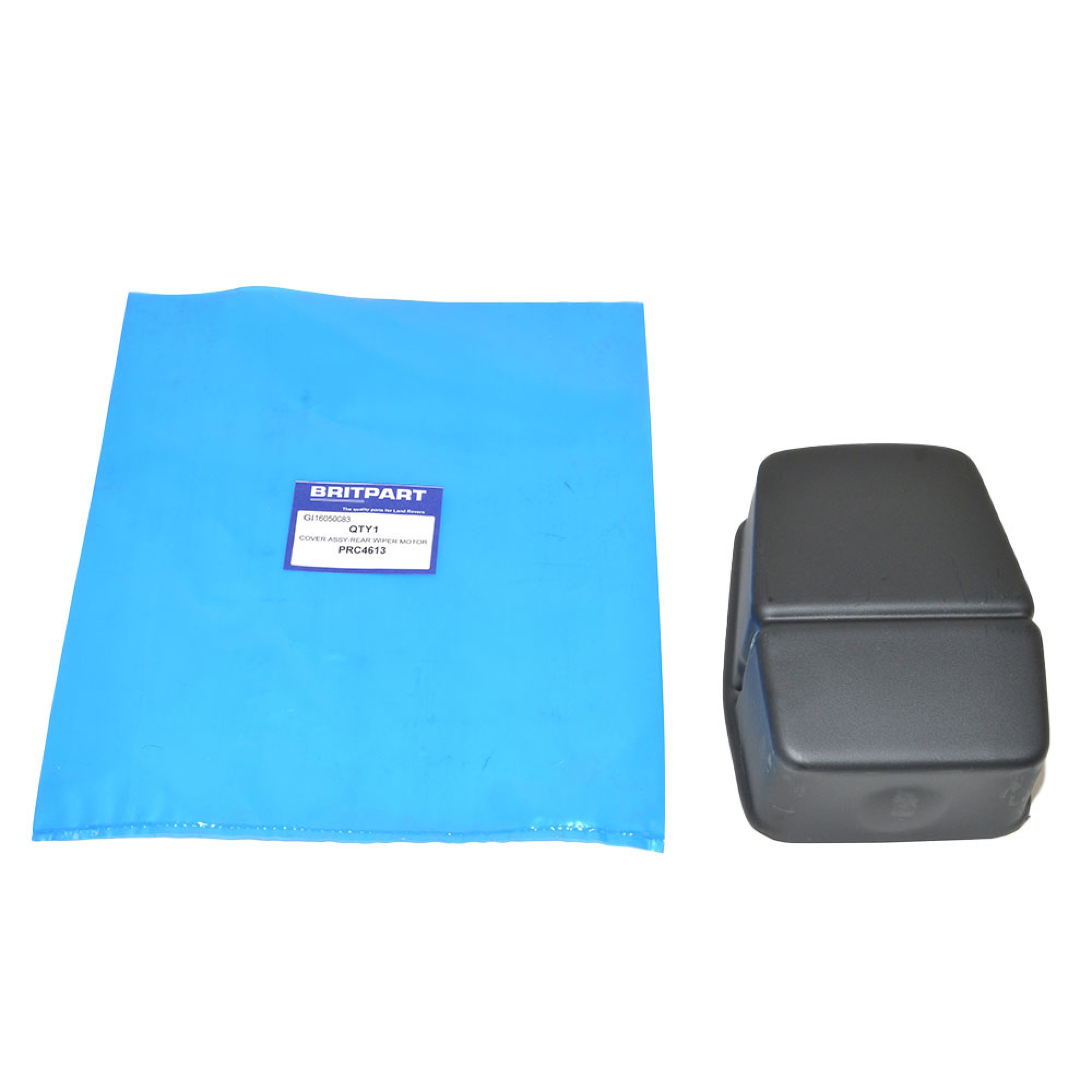Wiper Motor Cover Rear Door 90/110 Black up to 1988