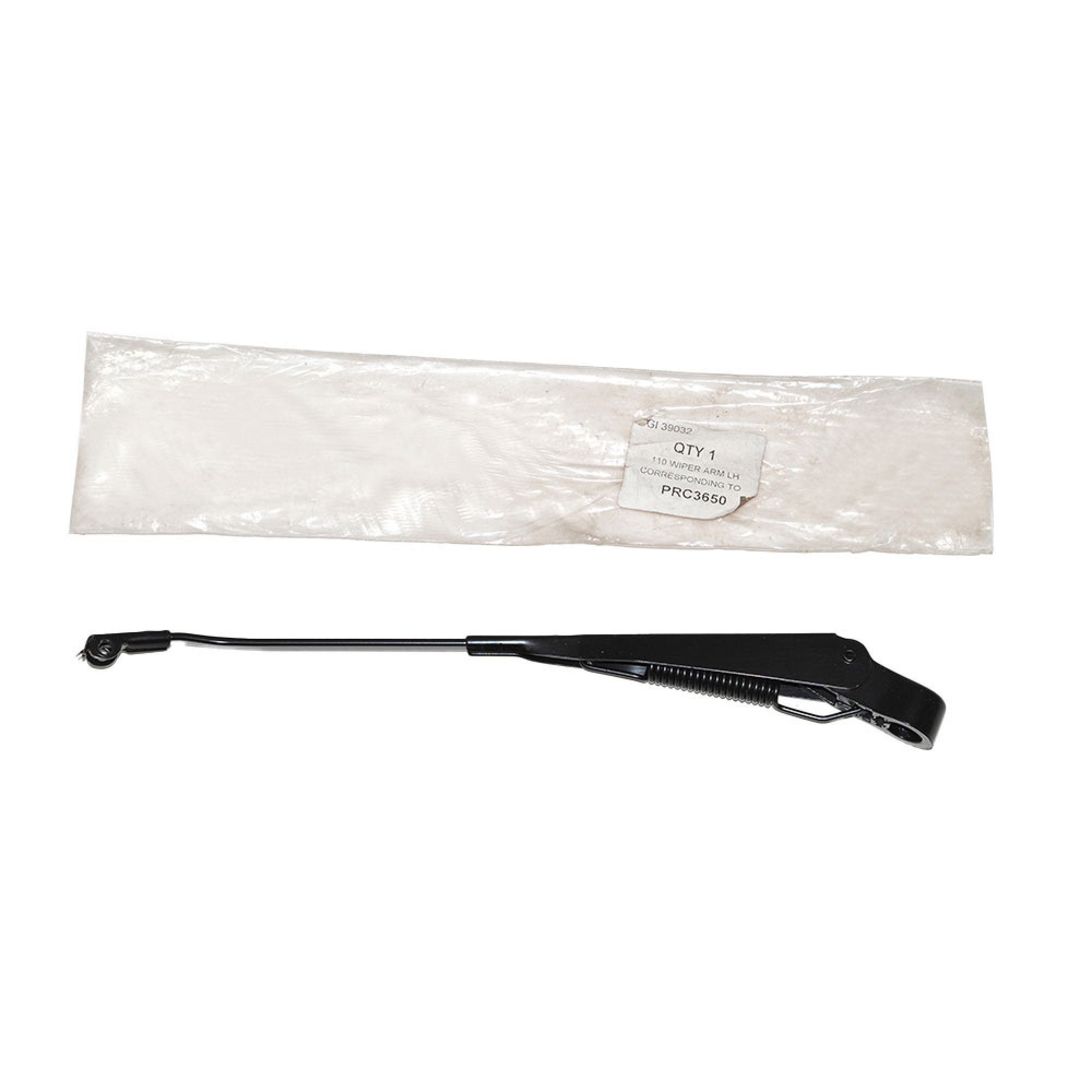 PRC3650 - Wiper Arm Spigot Type LHD 90/110.