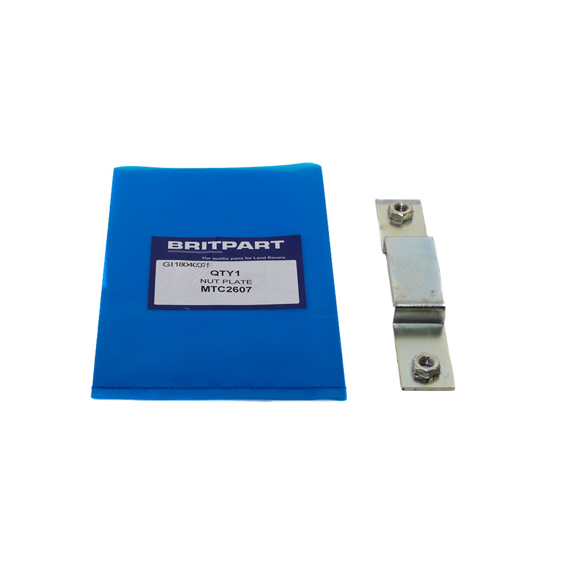 MTC2607 - Nut Plate Wiper Motor Mounting