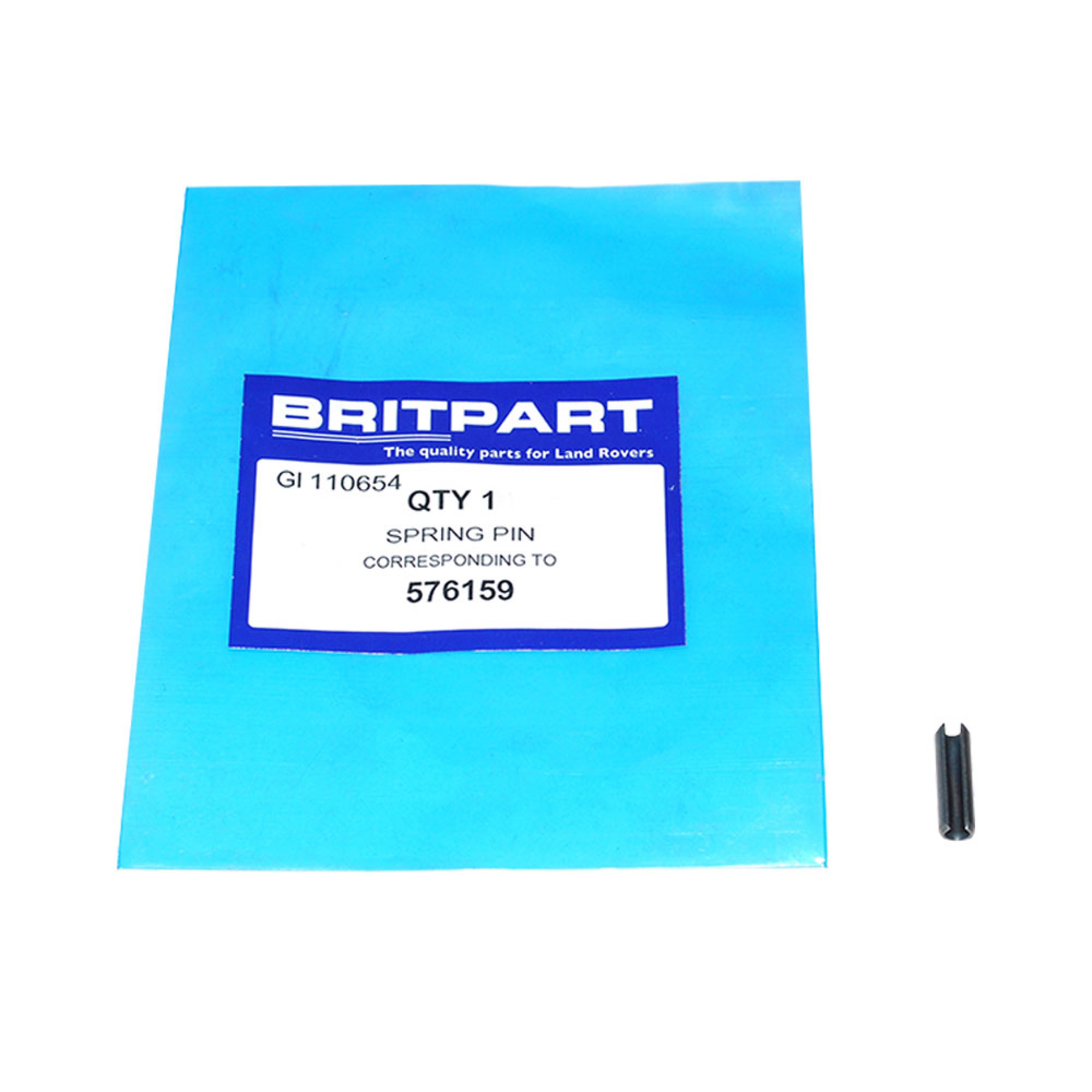 576159 - Roll Pin Diff Wheel Locker Land Rover Range Rover and Disco