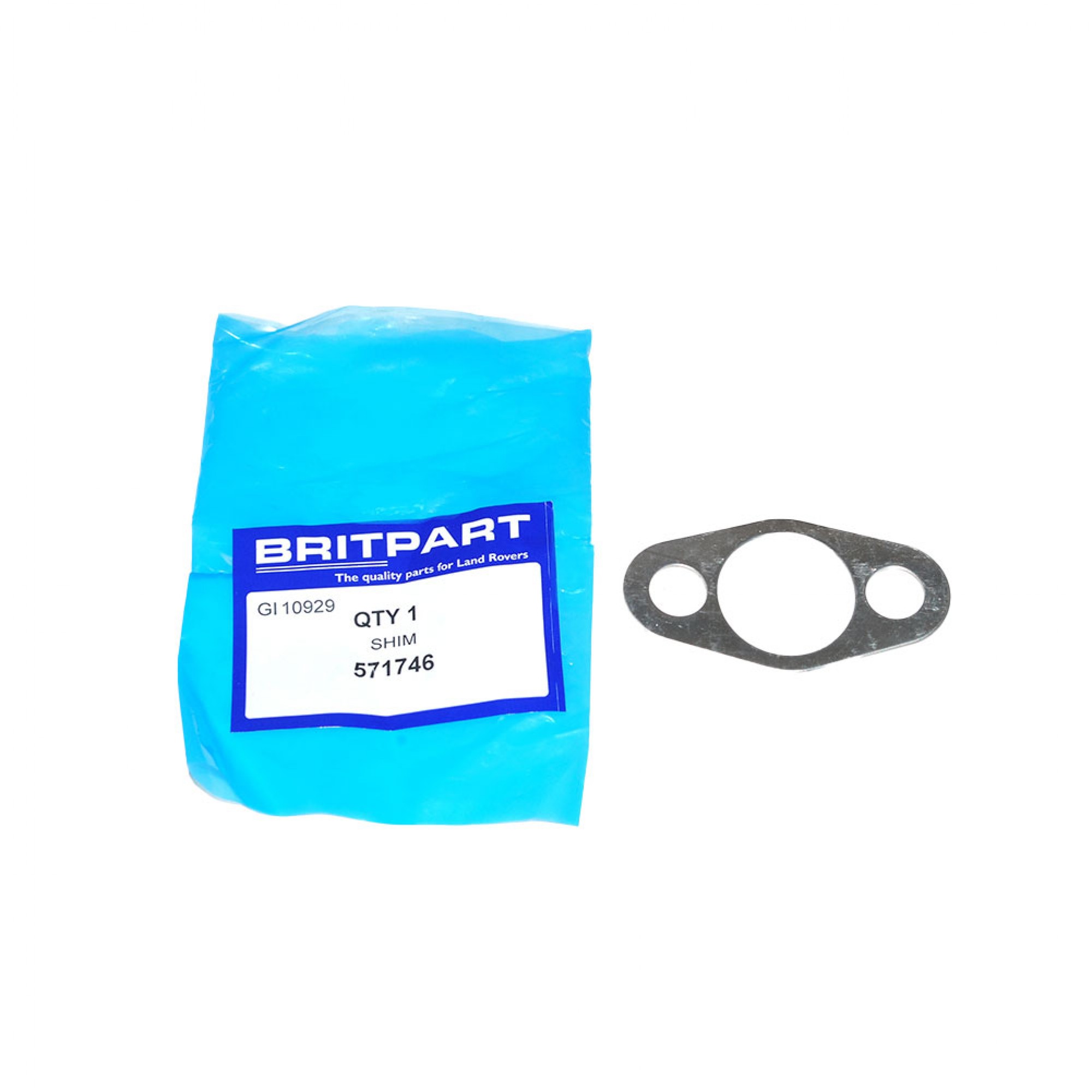 571746 - Shim Swivel Pin Bearing .030 Inch Range Rover Classic Discovery 1 and Discovery