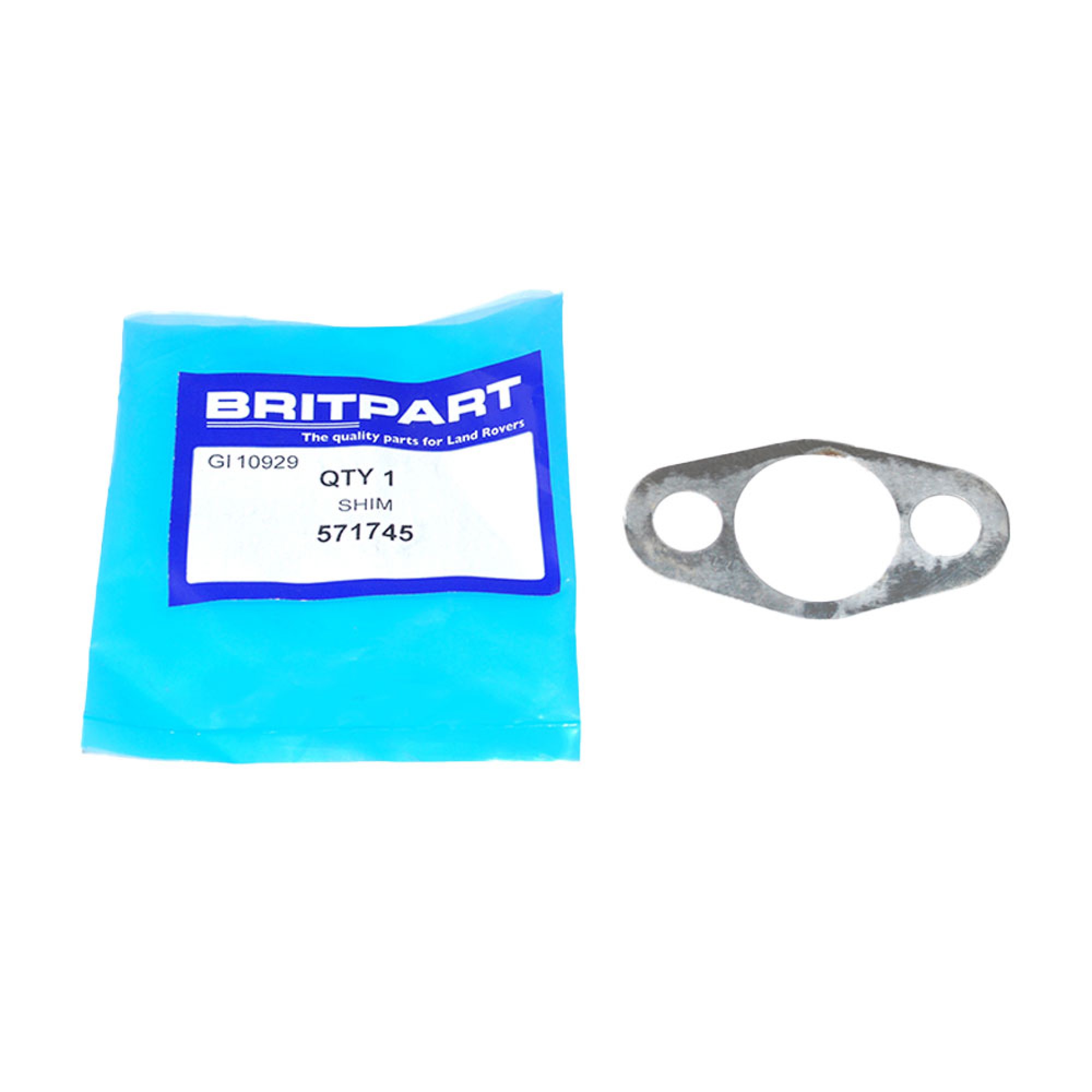 571745 - Shim Swivel Pin Bearing .010 Inch Range Rover and Discovery