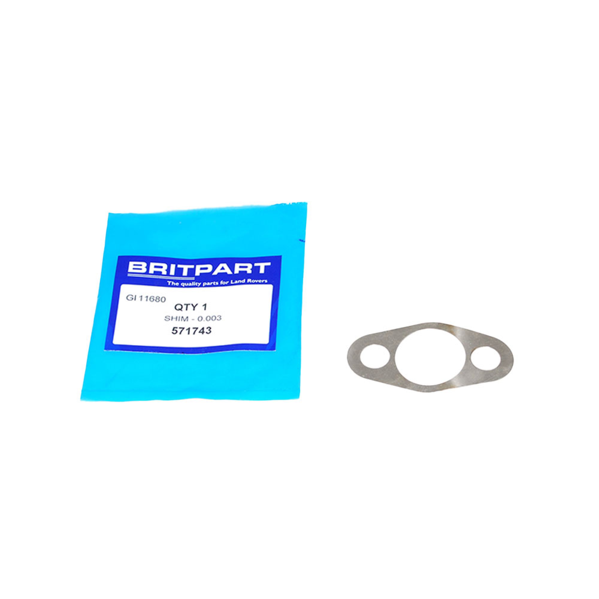 571743 - Shim Swivel Pin Brg 003 Range Rover Classic and Discovery 1