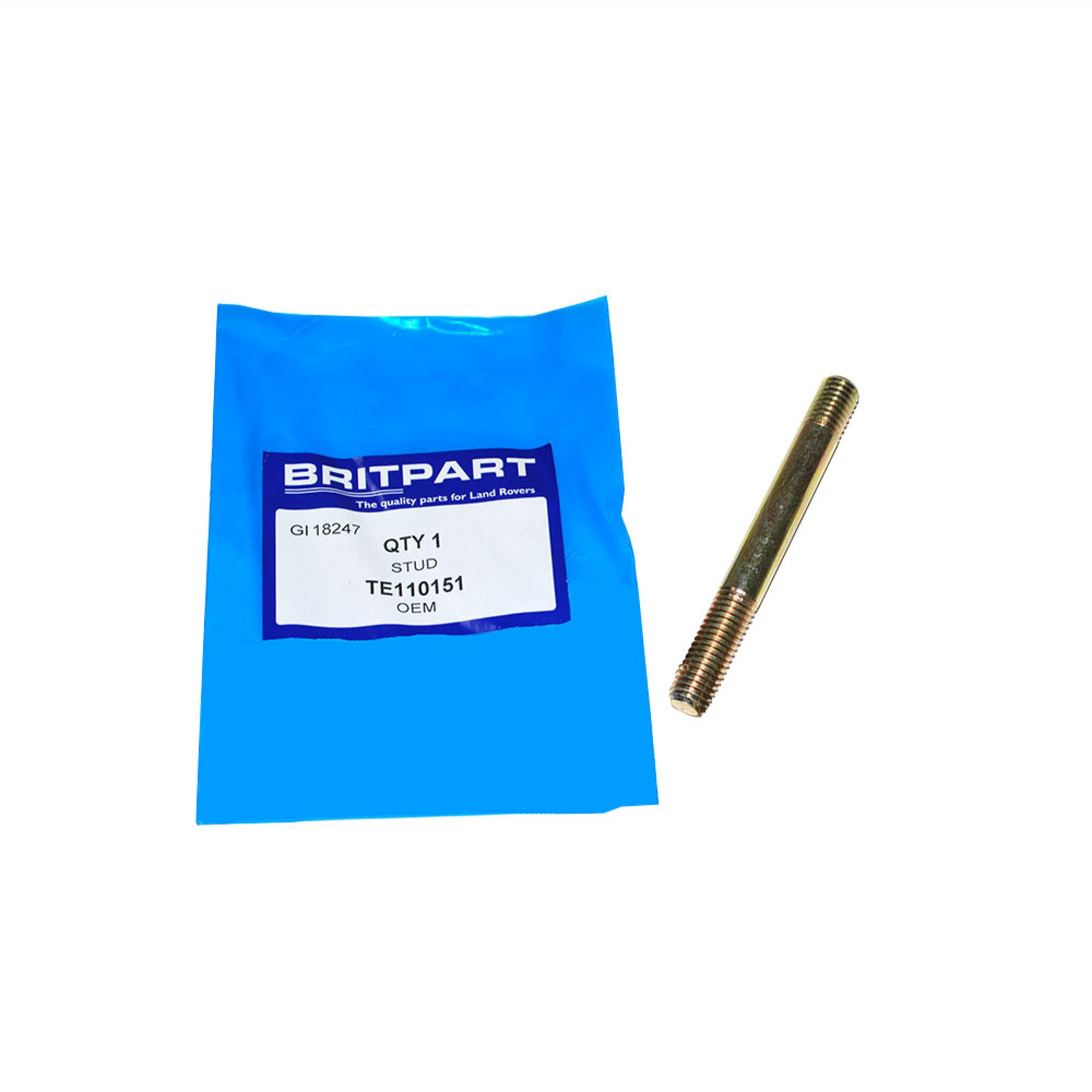 TE110151 - Stud Auxillary Tensioner 300 TDI