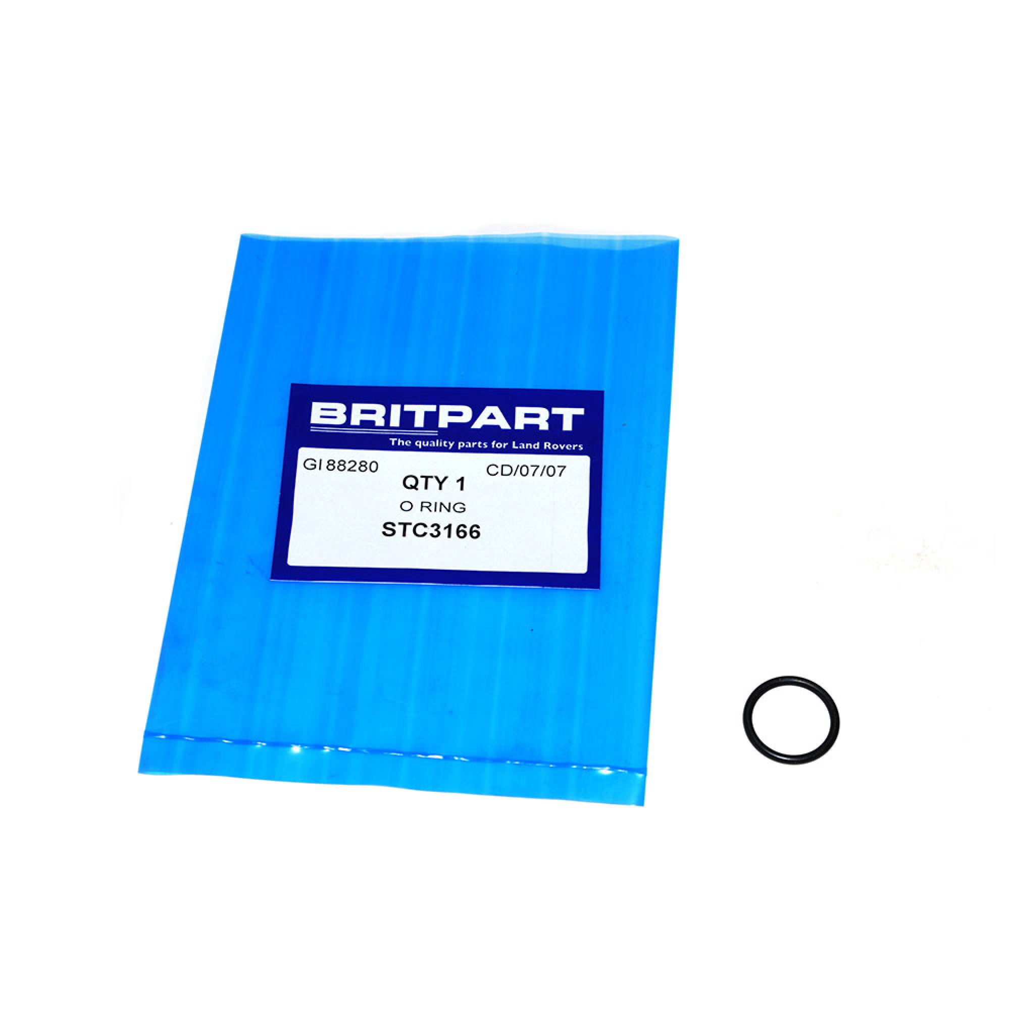 STC3166 - O Ring 17mm x 18.2mm Heater/Aircon Discovery 1 and RRC