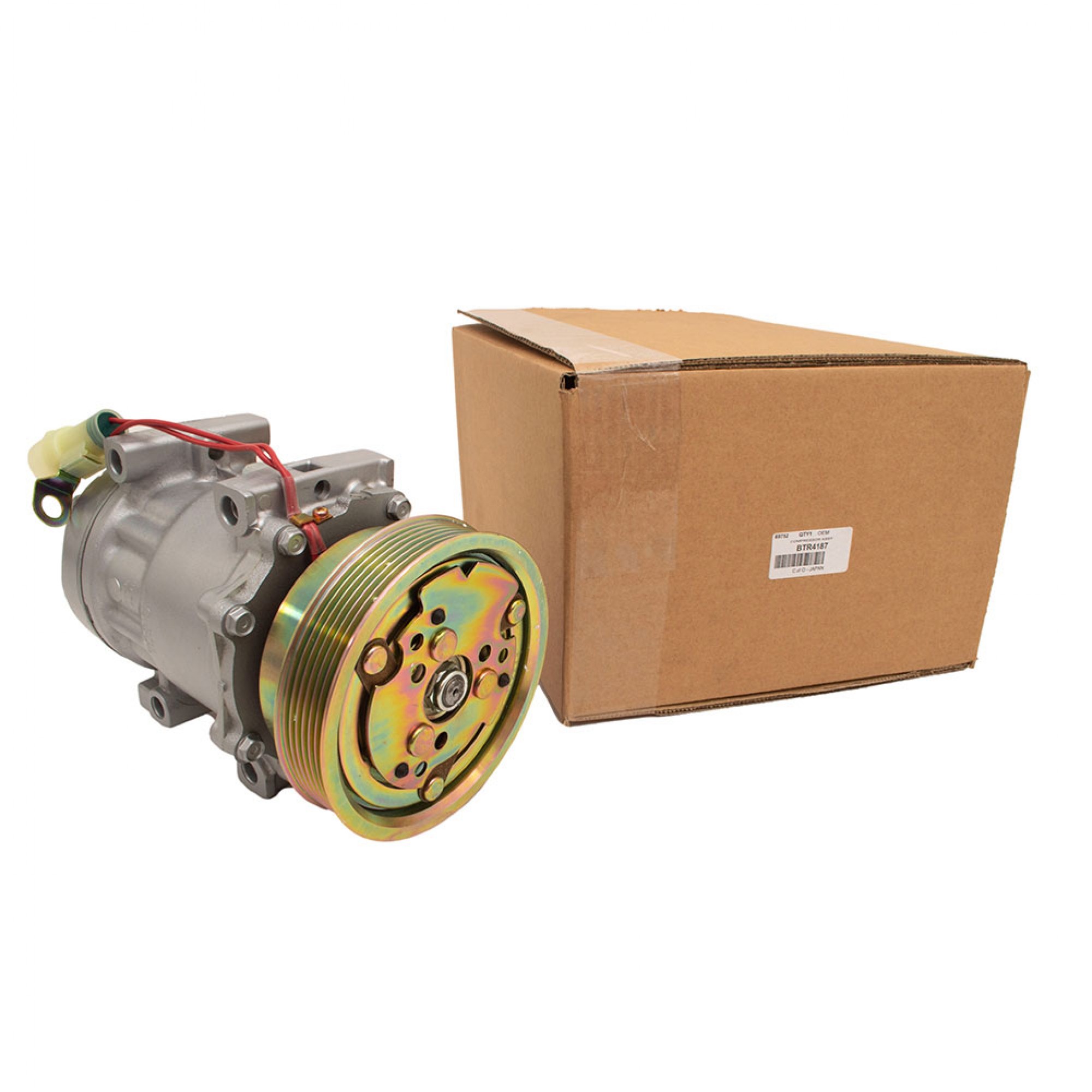 BTR4187 - Genuine Compressor Air Conditioning