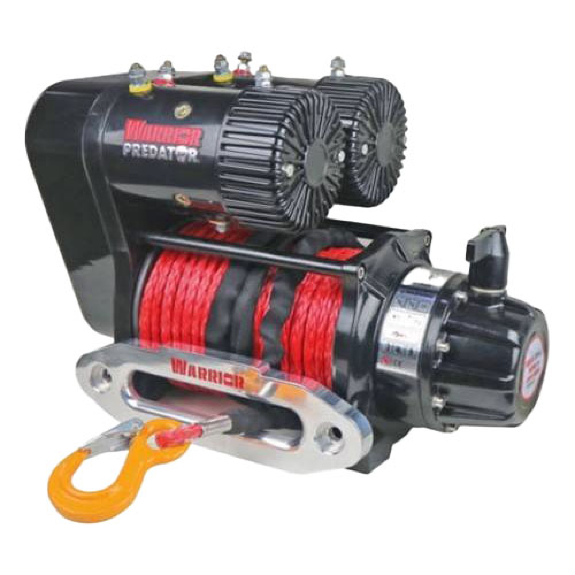 W10000P - Warrior Predator Duel Motor Winch 10000LB without Cable/Fairlead