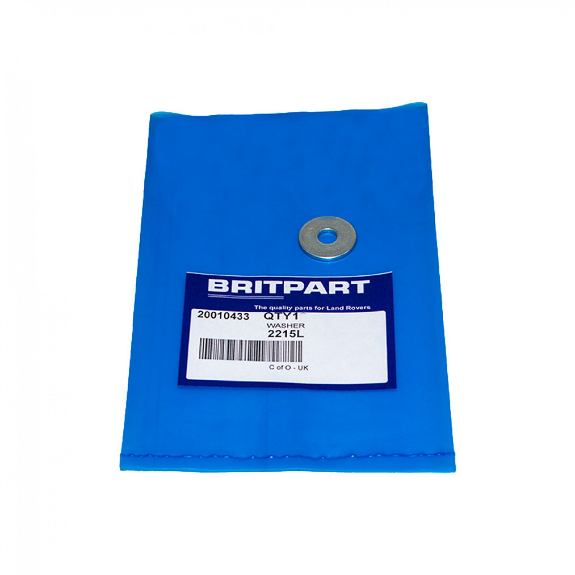 2215L - Floor Washer ID 1/4 Inch