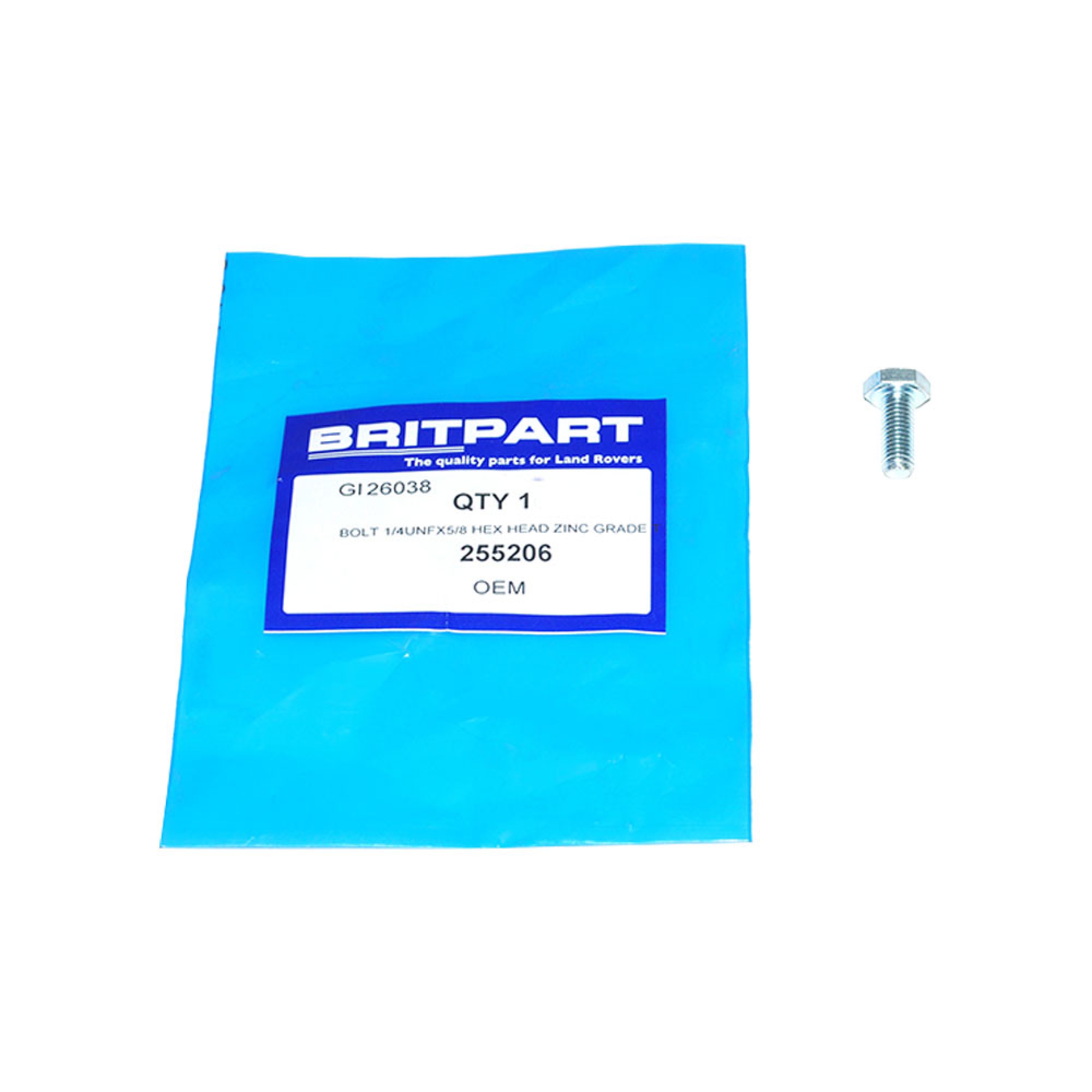 【ファッション通販】の商品をすべて 1/4 Screw Set Bolt - 255206 Unf Long Inch 5/8 x パンツ