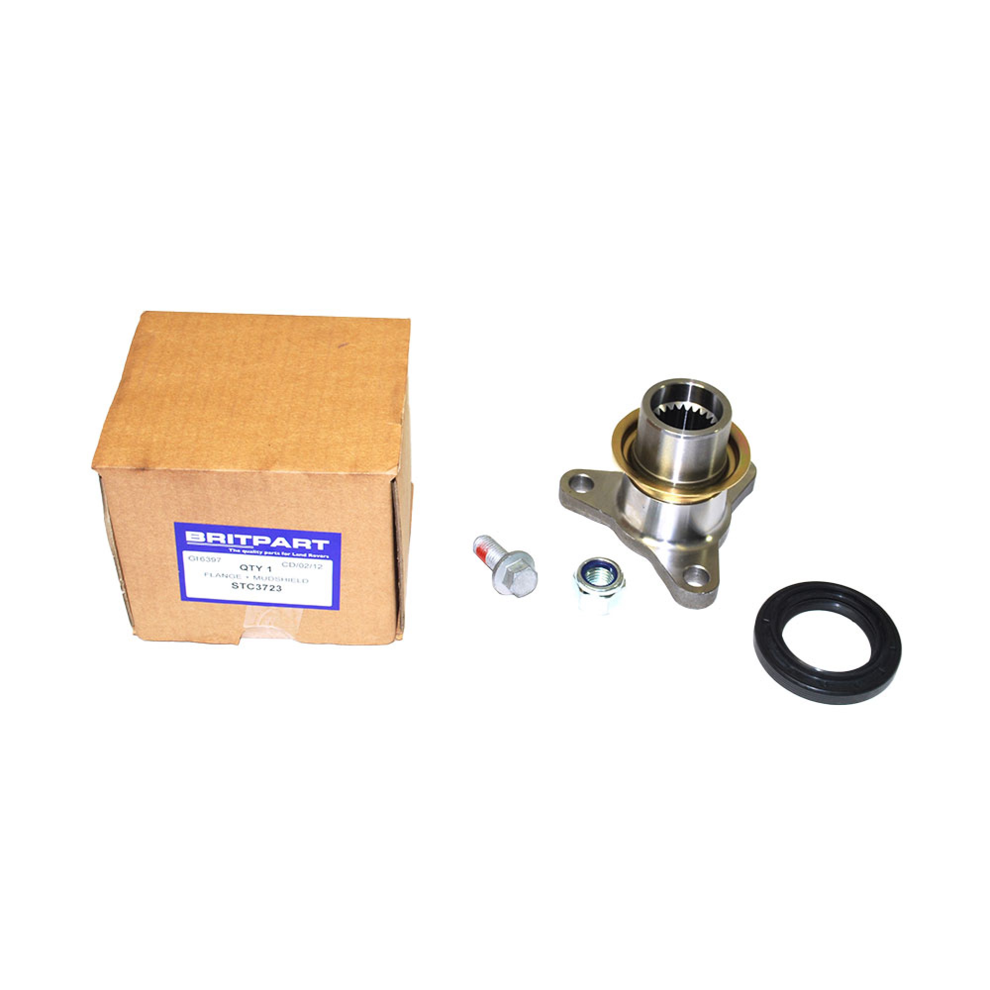STC3723 - Flange and Mudshield Kit Differential 3 Bolt Flange