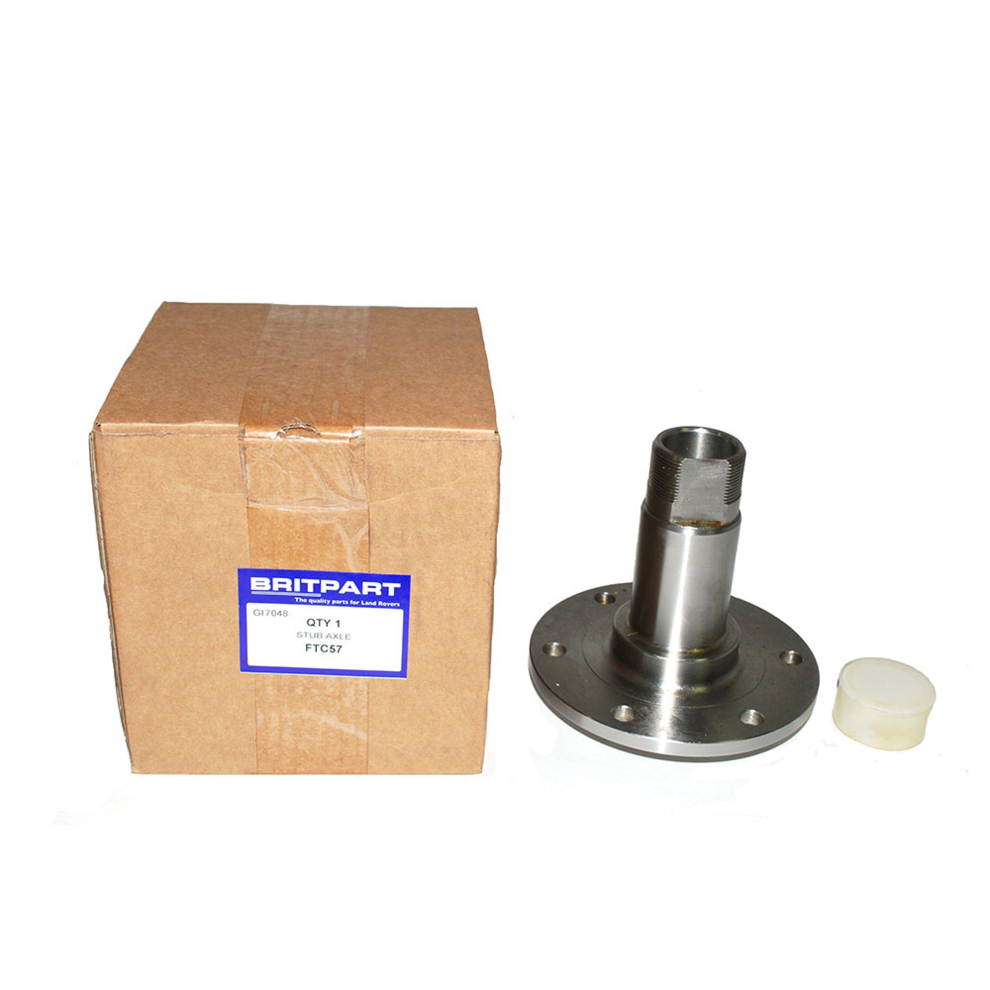 FTC57 - Stub Axle Front Discovery 1 up to Vin JA032849 and Range Rover Classic Suffix B Axles from Vin EA305590 >ga
