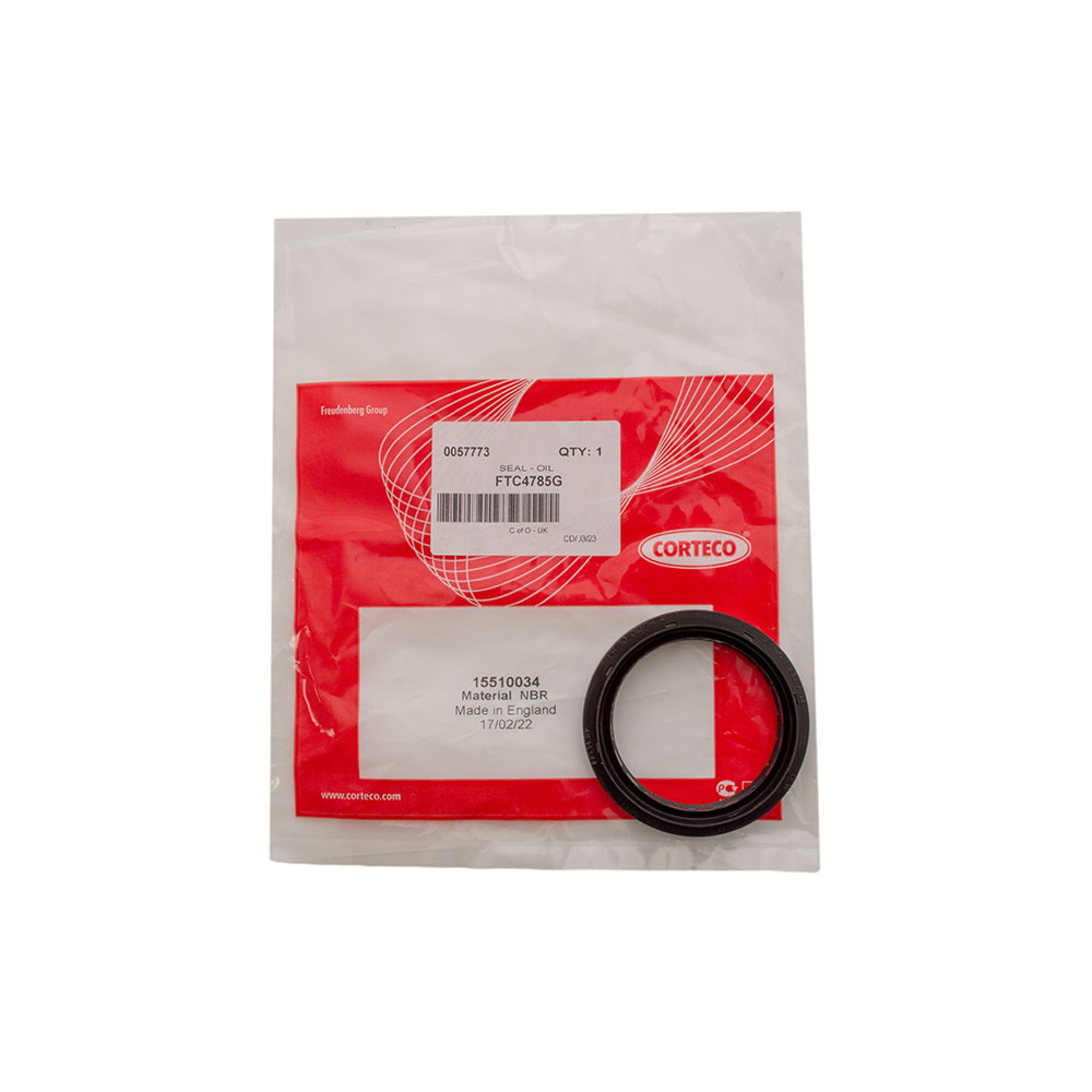 Corteco - Hub Seal Inner 1986 on 90/110 Range Rover Classic Discovery