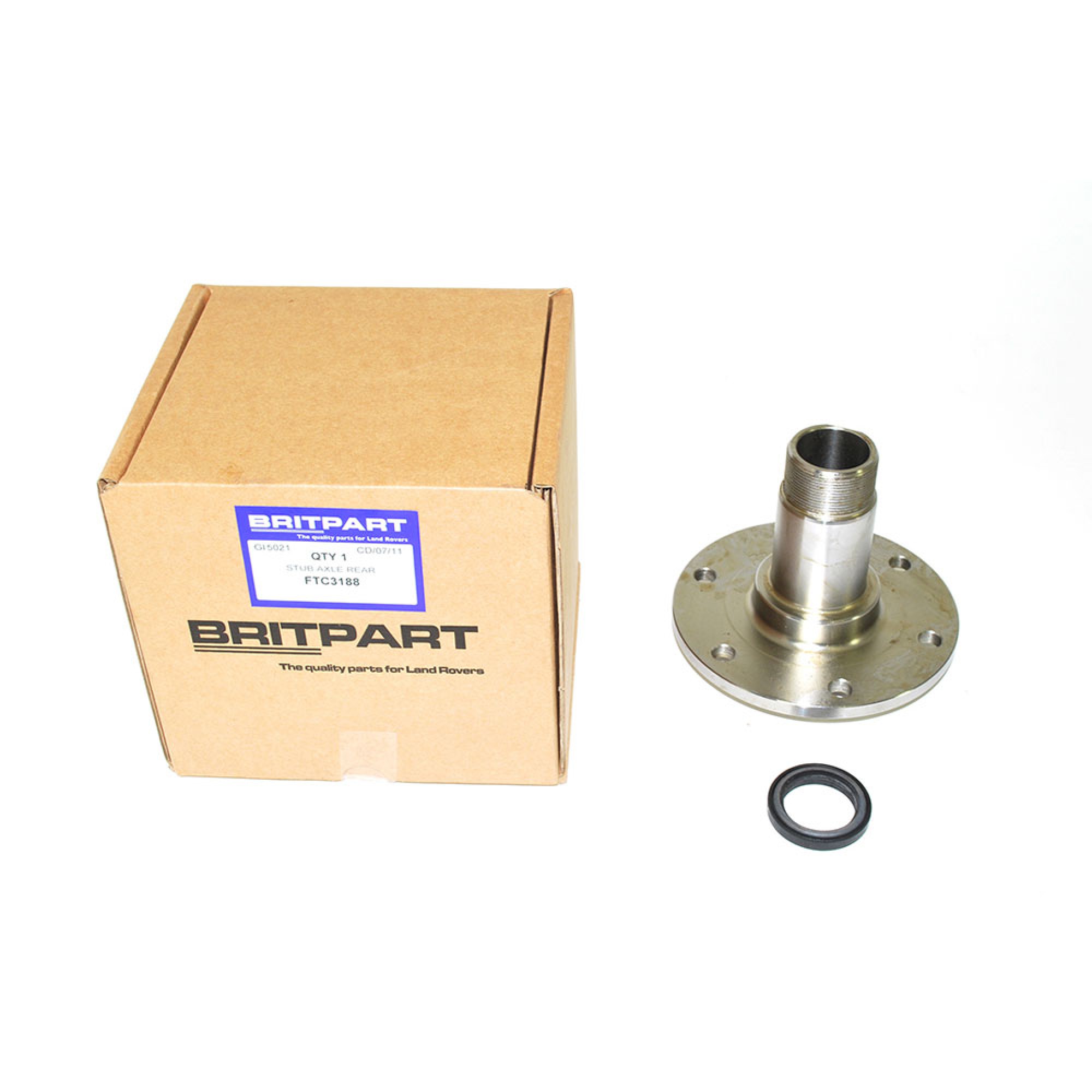 FTC3188 - Stub Axle Rear 90 from LA930456. 110 from WA769311.RRC from JA624517. and Discovery 1