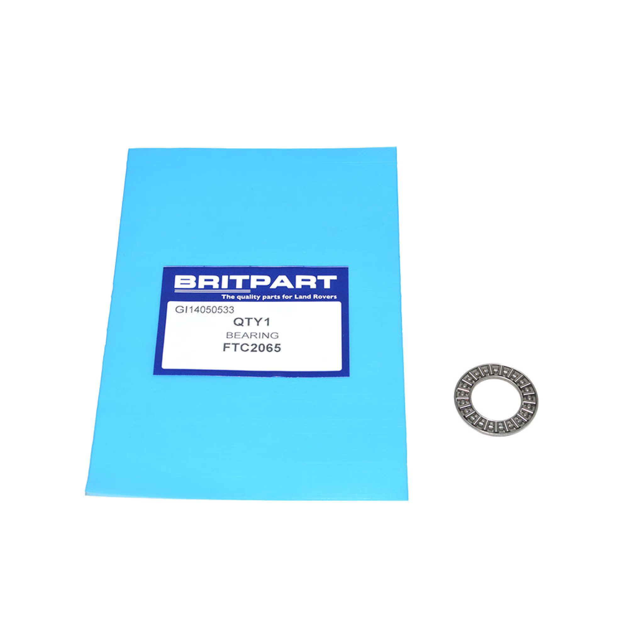 FTC2065 - Thrust Bearing Swivel Pin Upper Range Rover Classic from HA464554 and Discovery from JA032851