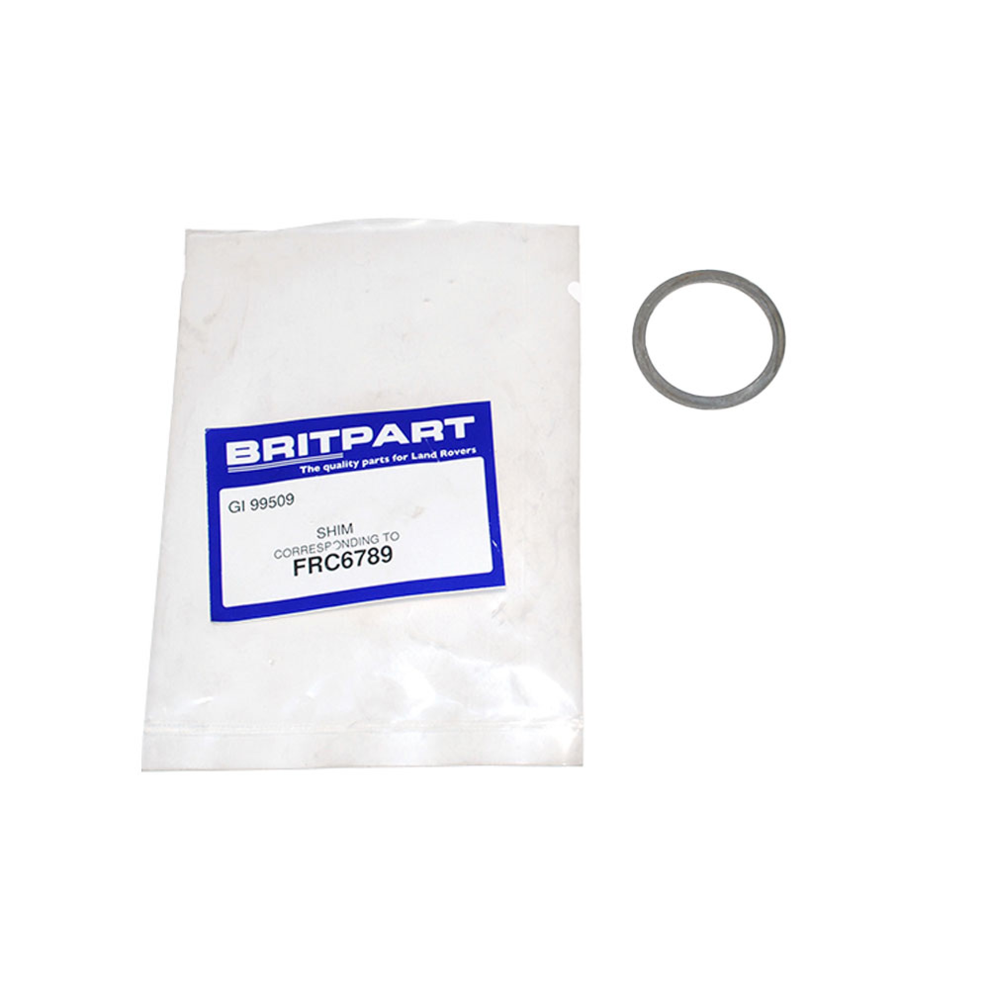 FRC6789 - Shim Front Halfshaft 1.50mm Cap End