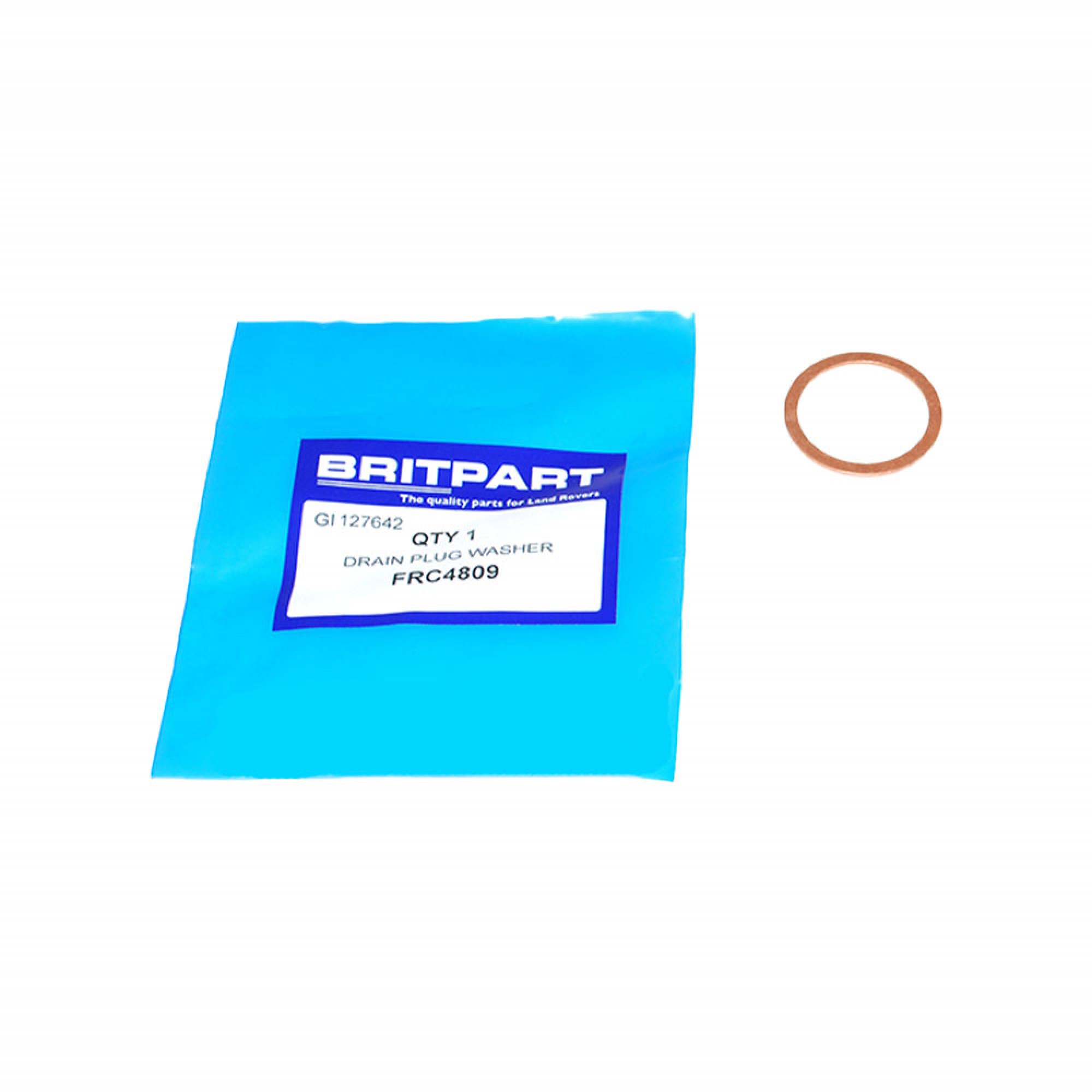 Gasket Drain Plug Gearbox and Transfer Box and Fuel Tank Land Rover Range Rover Disco - FRC4809