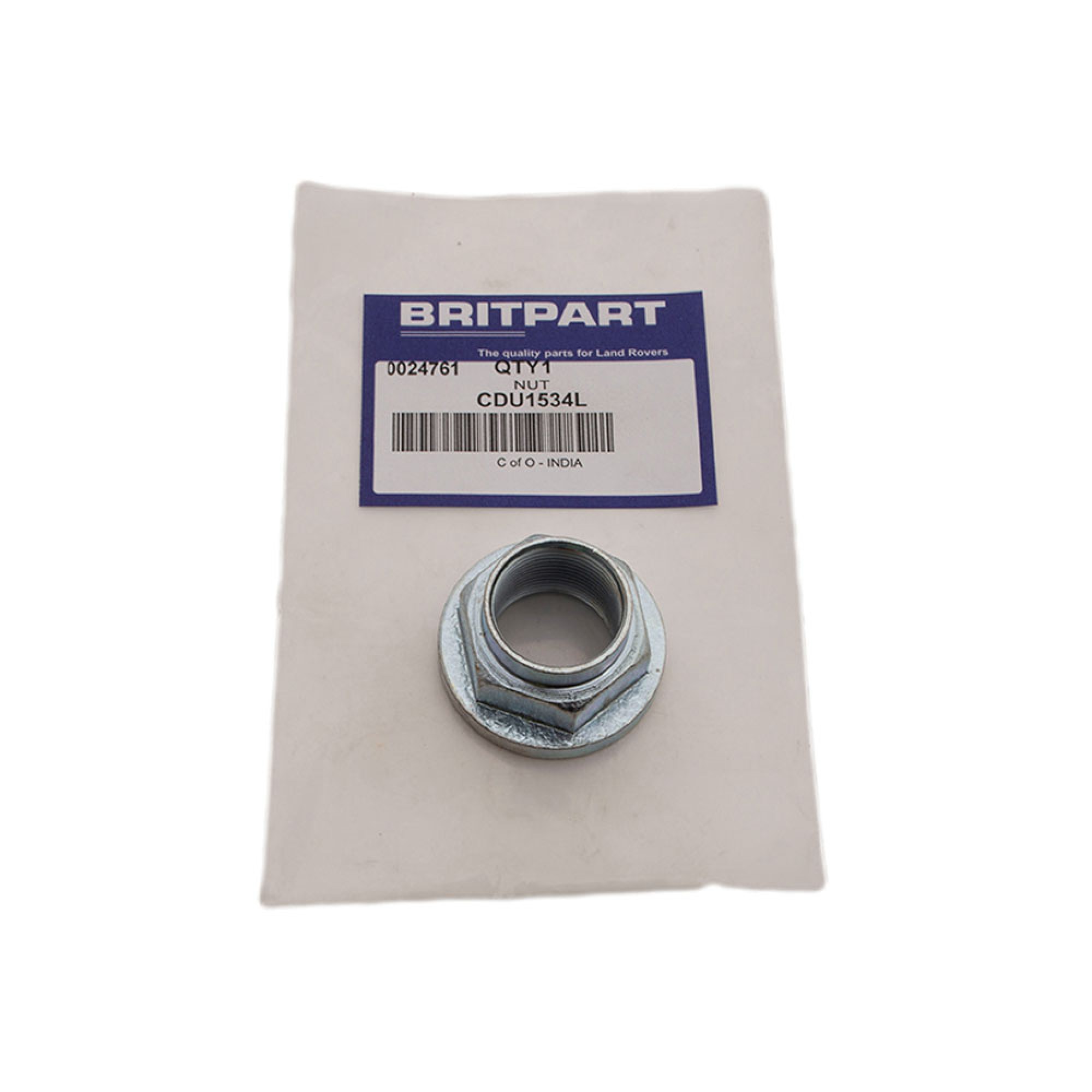 Nut for Driveshaft Discovery 2 Freelander and Range Rover 1995-02 - CDU1534L