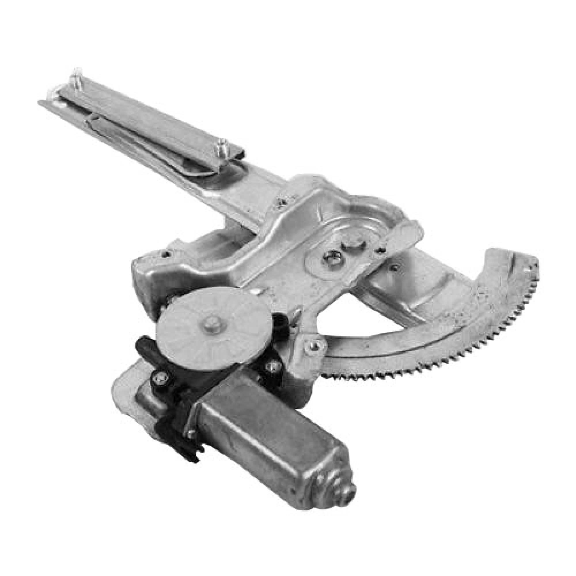 ALR7008LR - Genuine Window Regulator with Motor Front RH Discovery 1 1995 on &