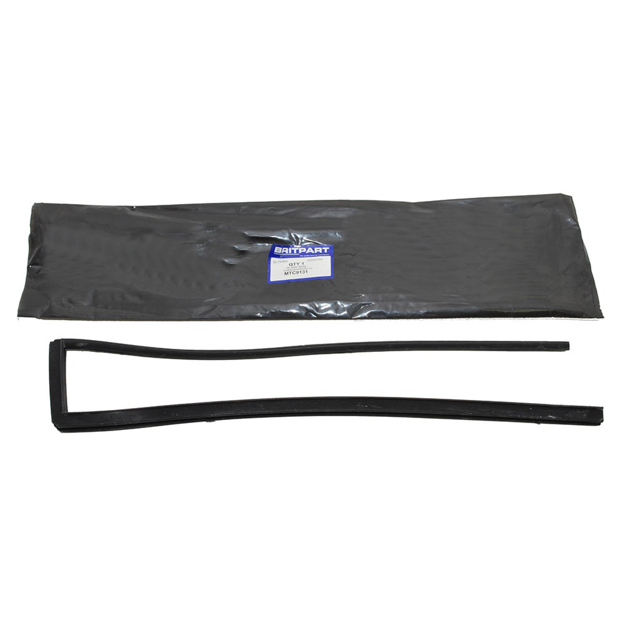 MTC9131 - Genuine Weather Seal Rear 1/4 Glass 4 Door Range Rover Classic and Discover