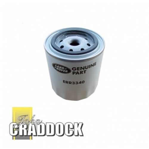 Genuine Oil Filter 200/300TDI 2.5D NA 2.5TD V8 (Post 1976) 2.25/2.5 Petrol. 2.25 Diesel Discovery 2 V8