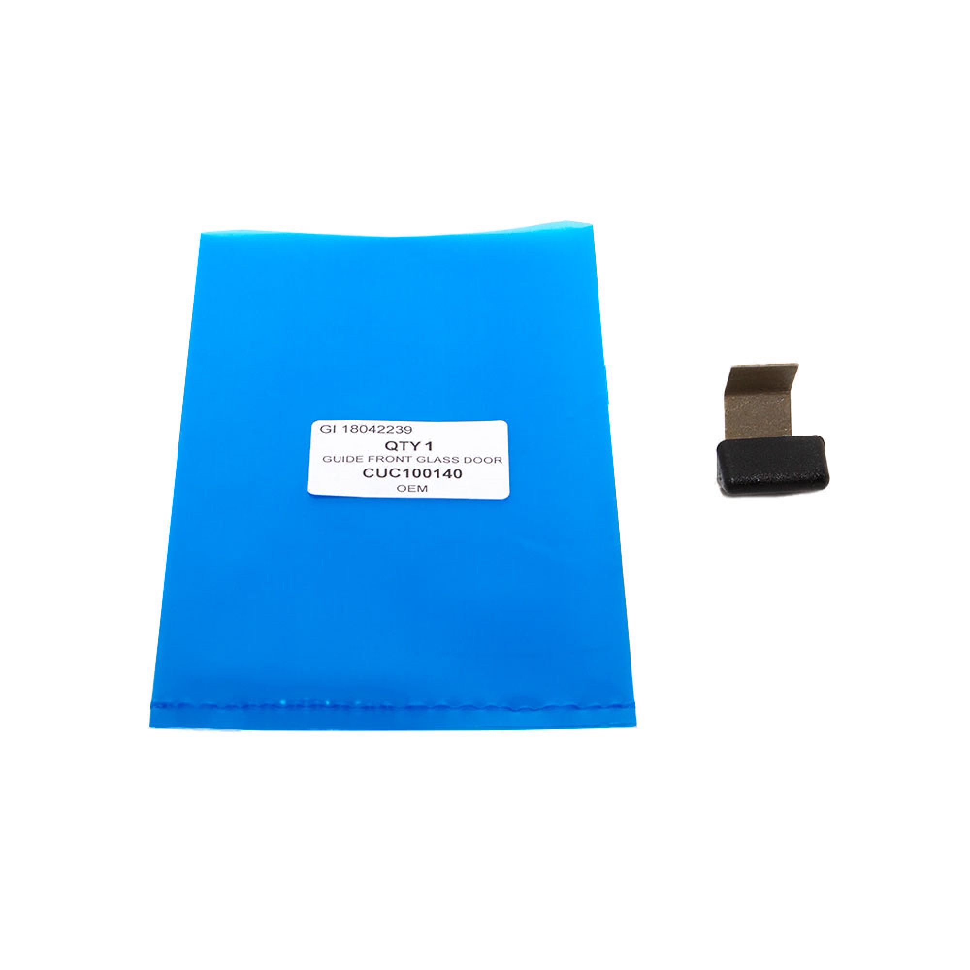 CUC100140 - Plastic Guide Front Door Glass Discovery 1 and 2. 90/110. Range Rover Classic from 1992